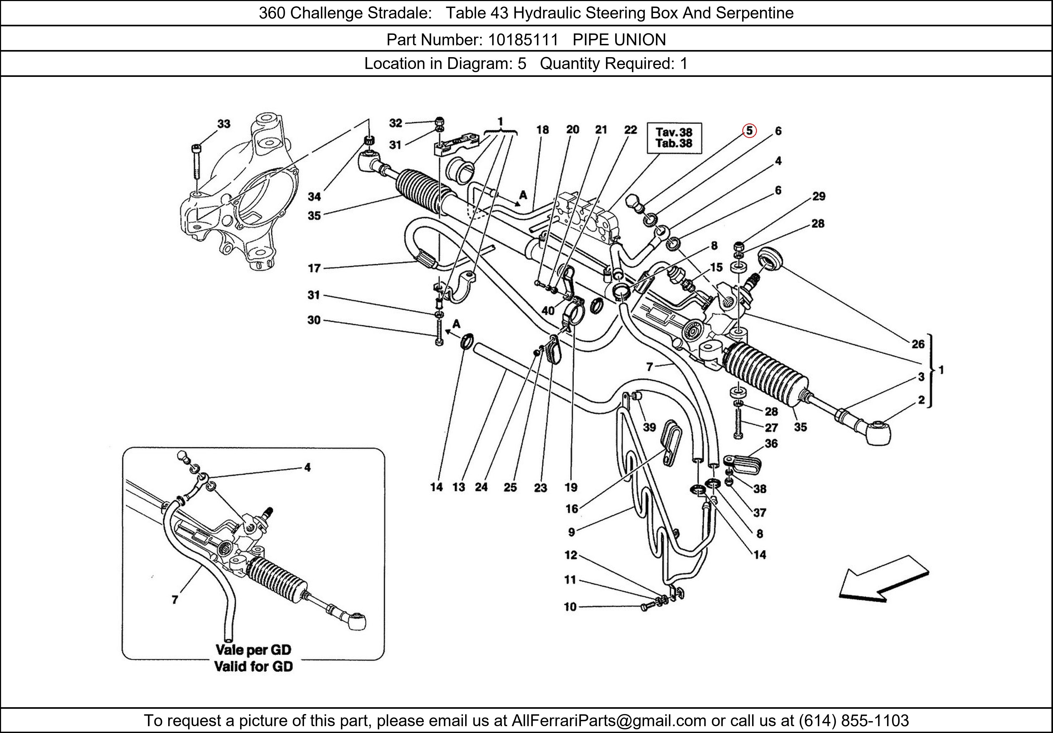 Ferrari Part 10185111