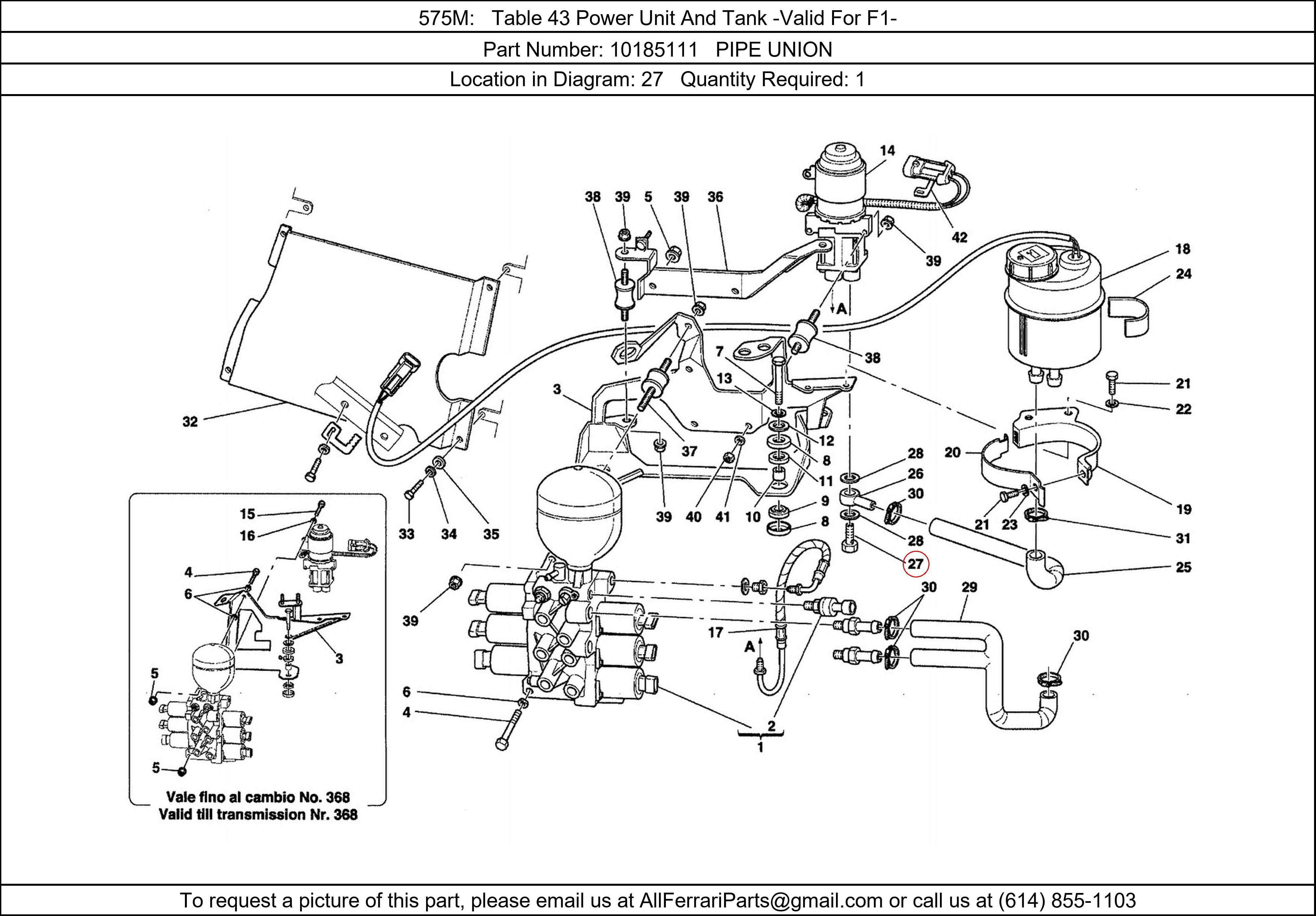 Ferrari Part 10185111