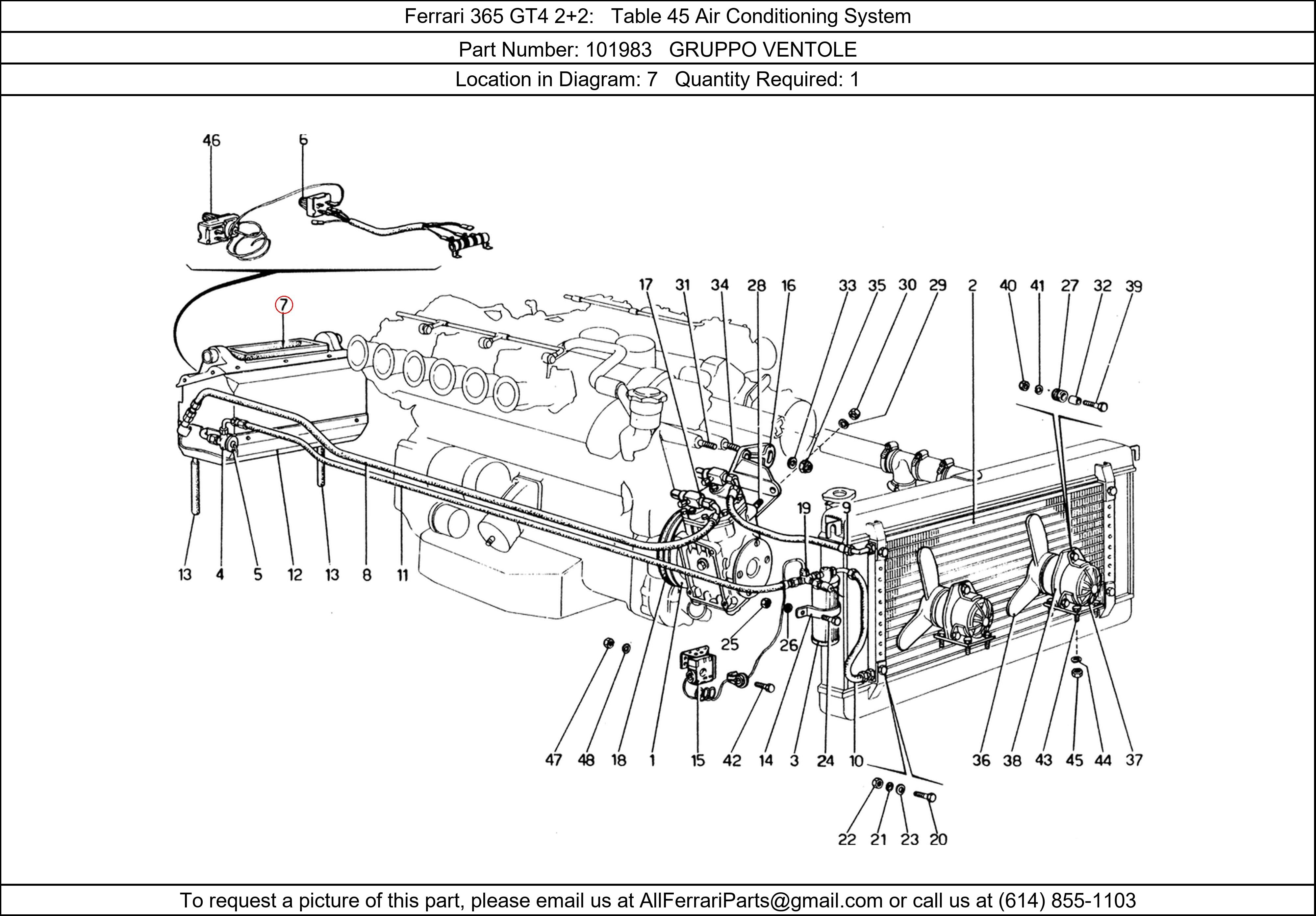 Ferrari Part 101983