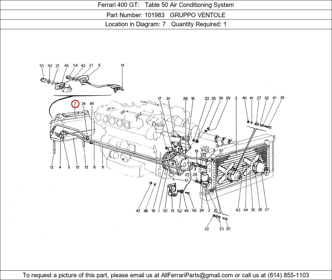 Ferrari Part 101983