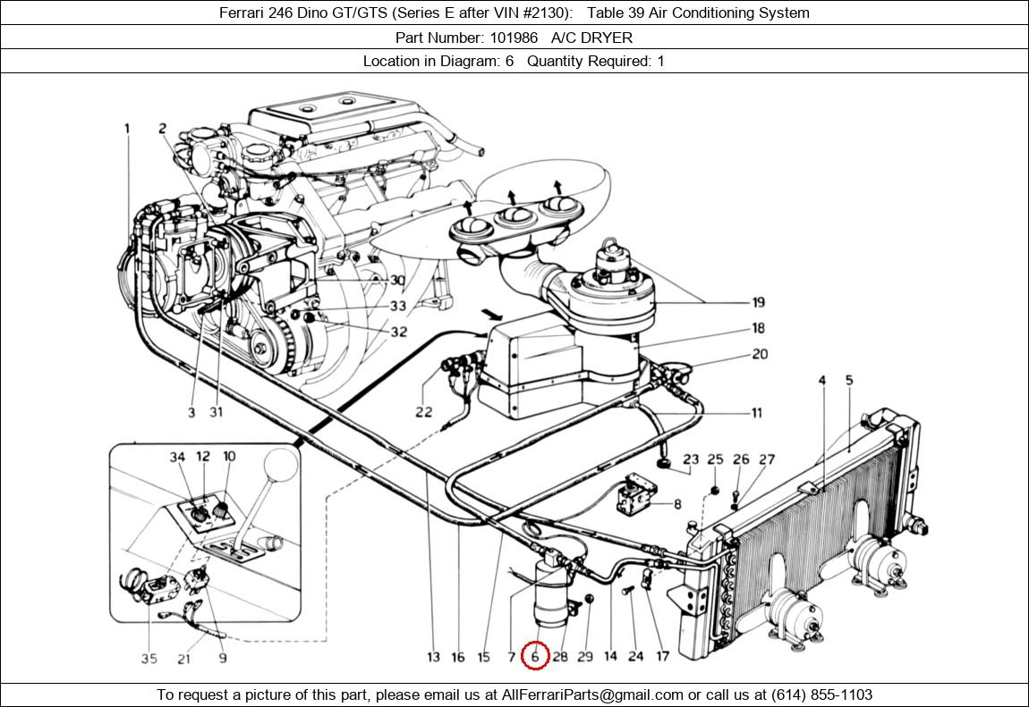 Ferrari Part 101986