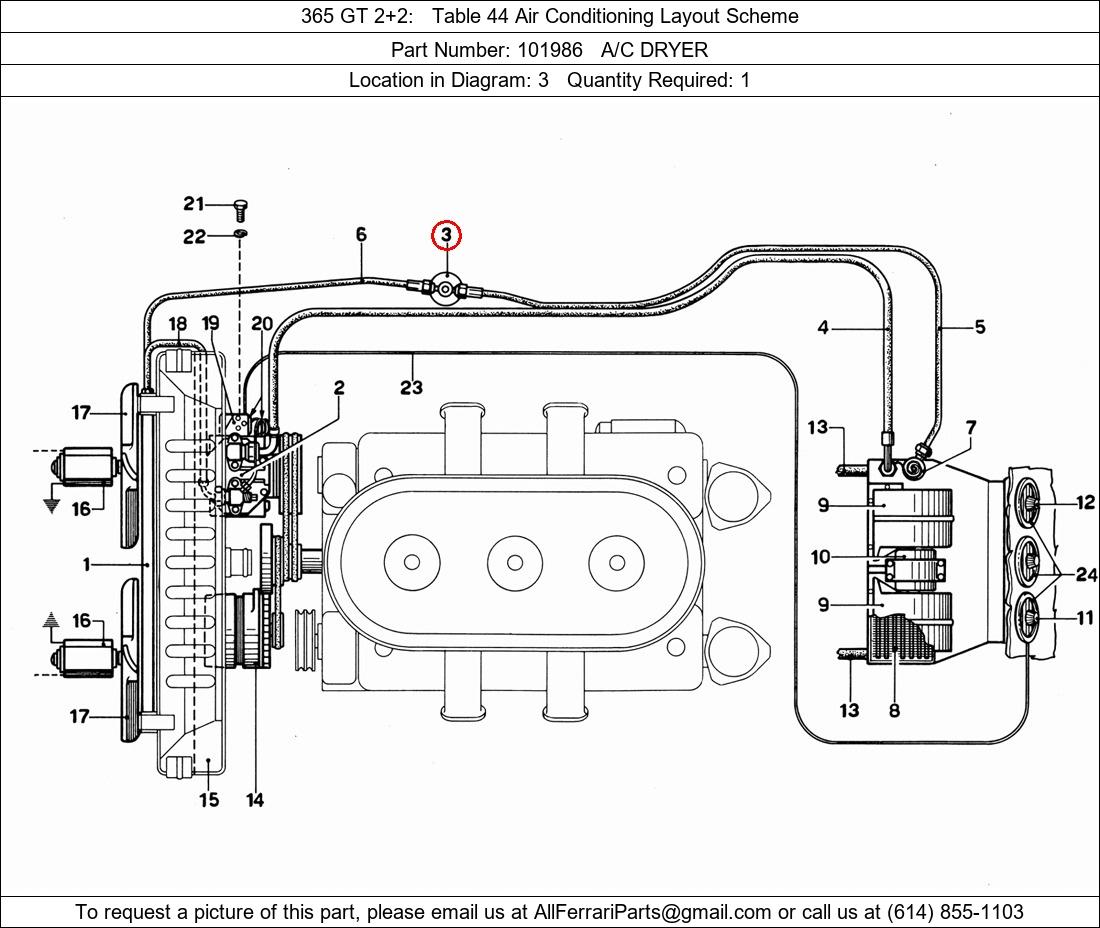 Ferrari Part 101986