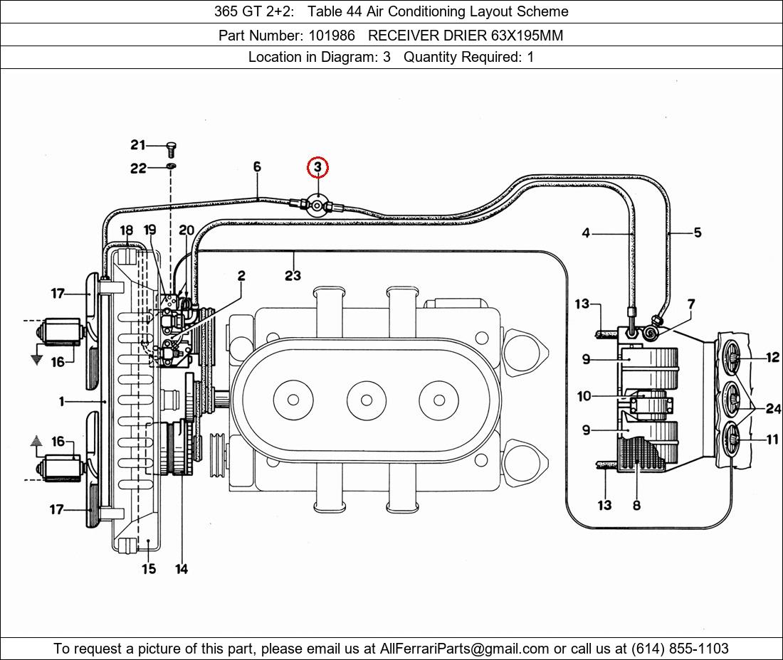 Ferrari Part 101986