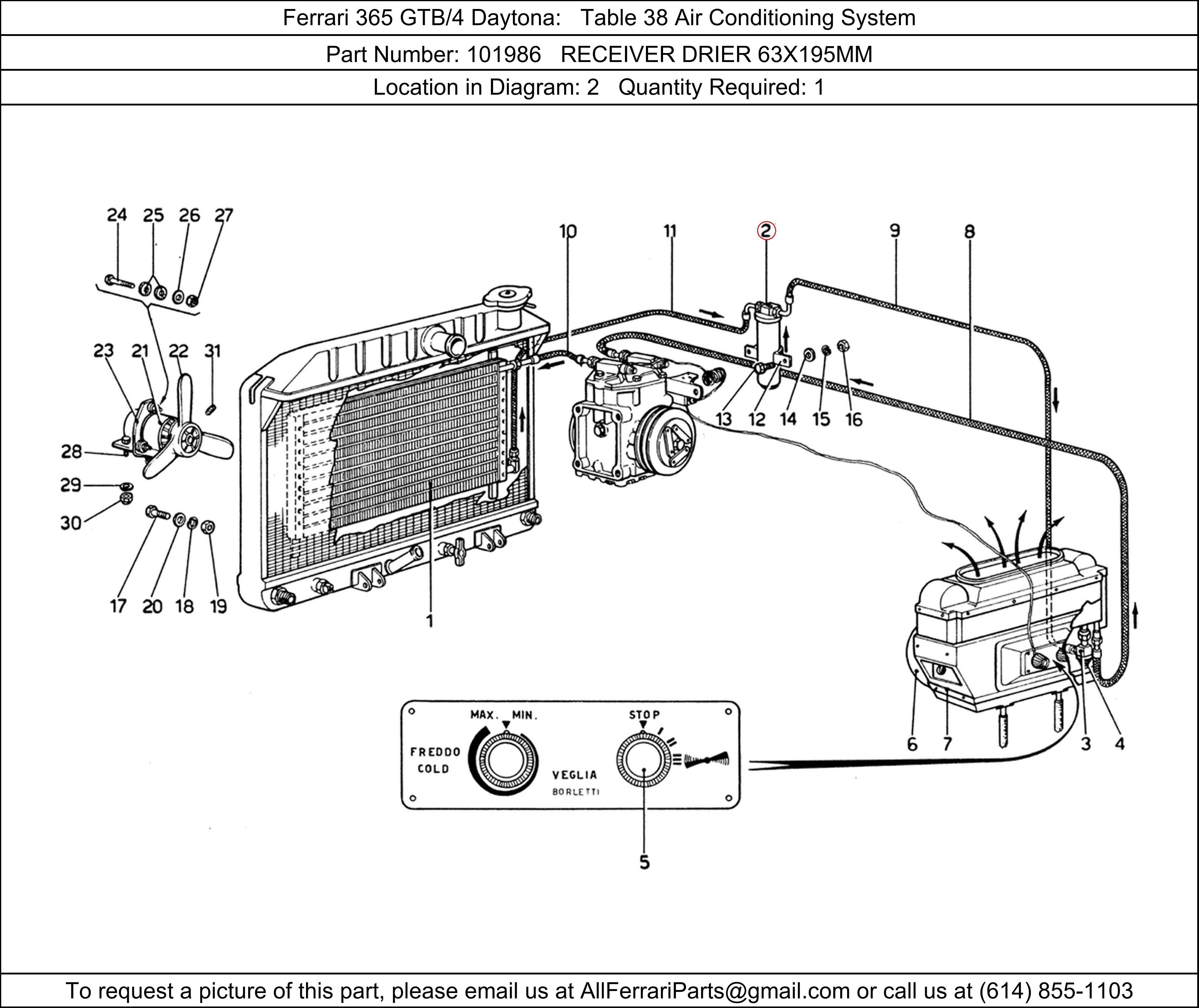 Ferrari Part 101986