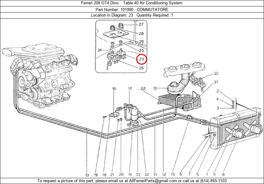 Ferrari Part 101990