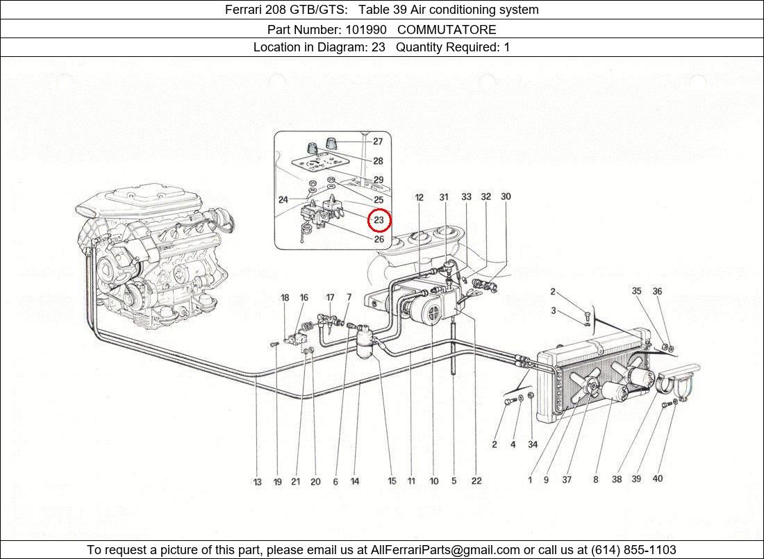 Ferrari Part 101990