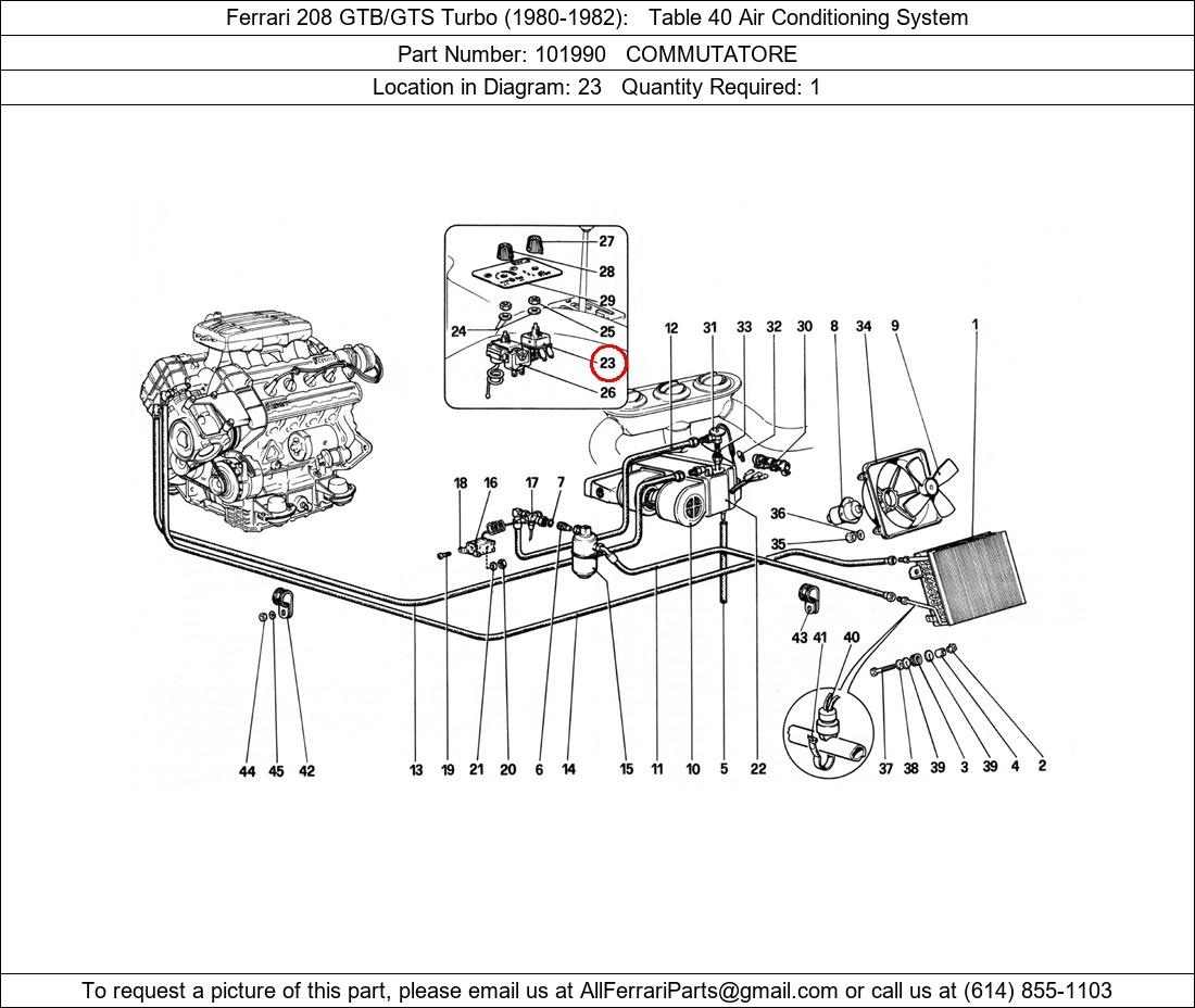 Ferrari Part 101990