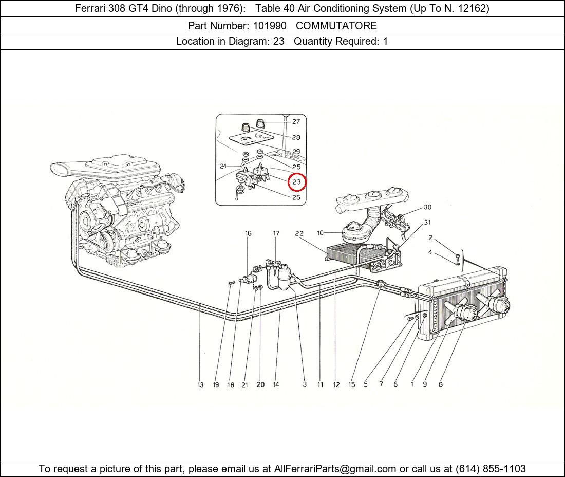 Ferrari Part 101990