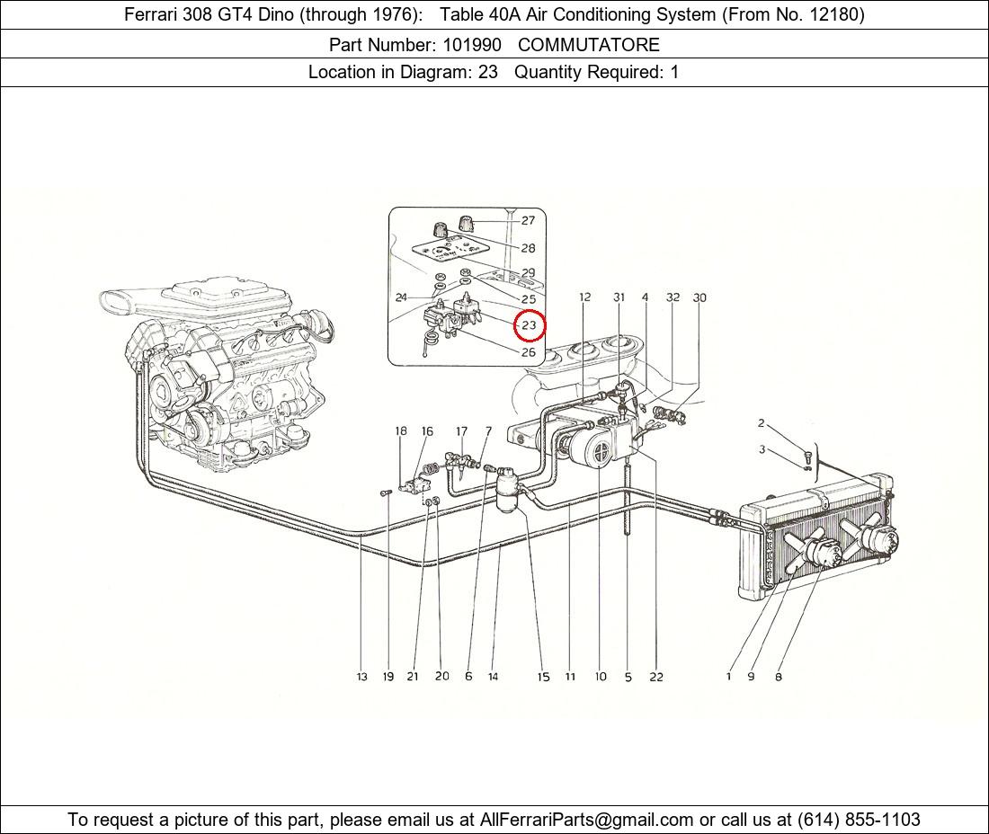 Ferrari Part 101990