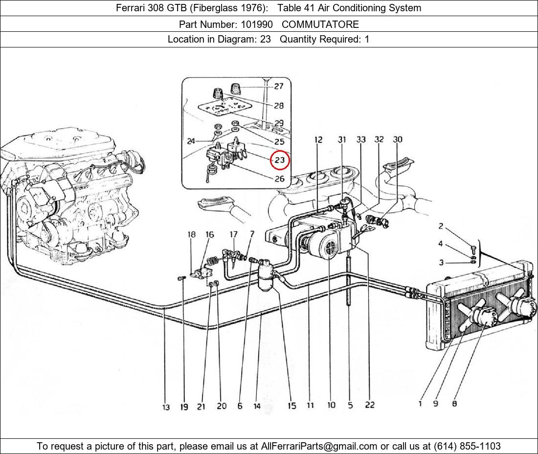 Ferrari Part 101990