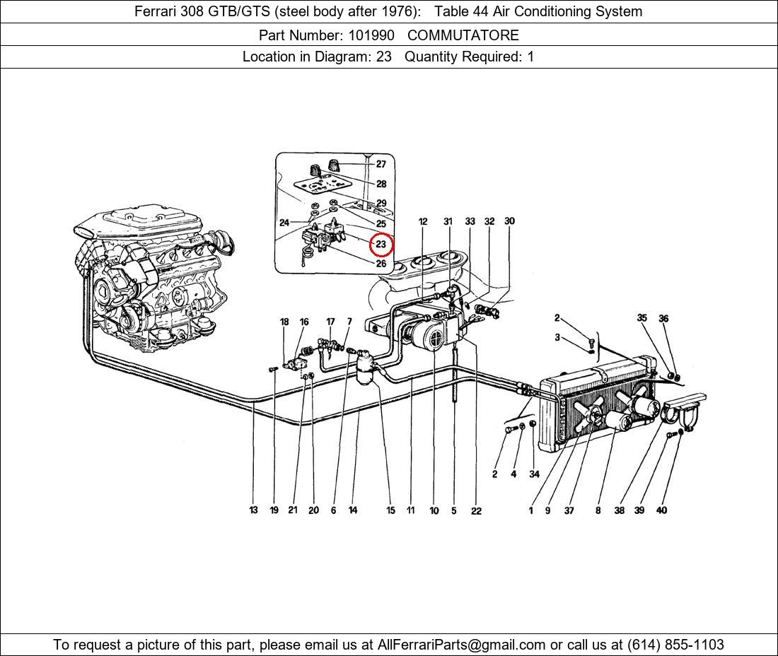 Ferrari Part 101990