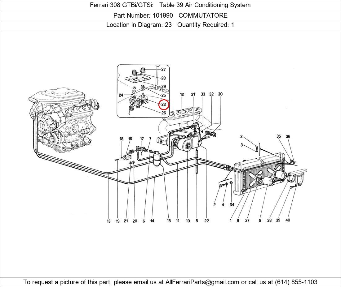 Ferrari Part 101990