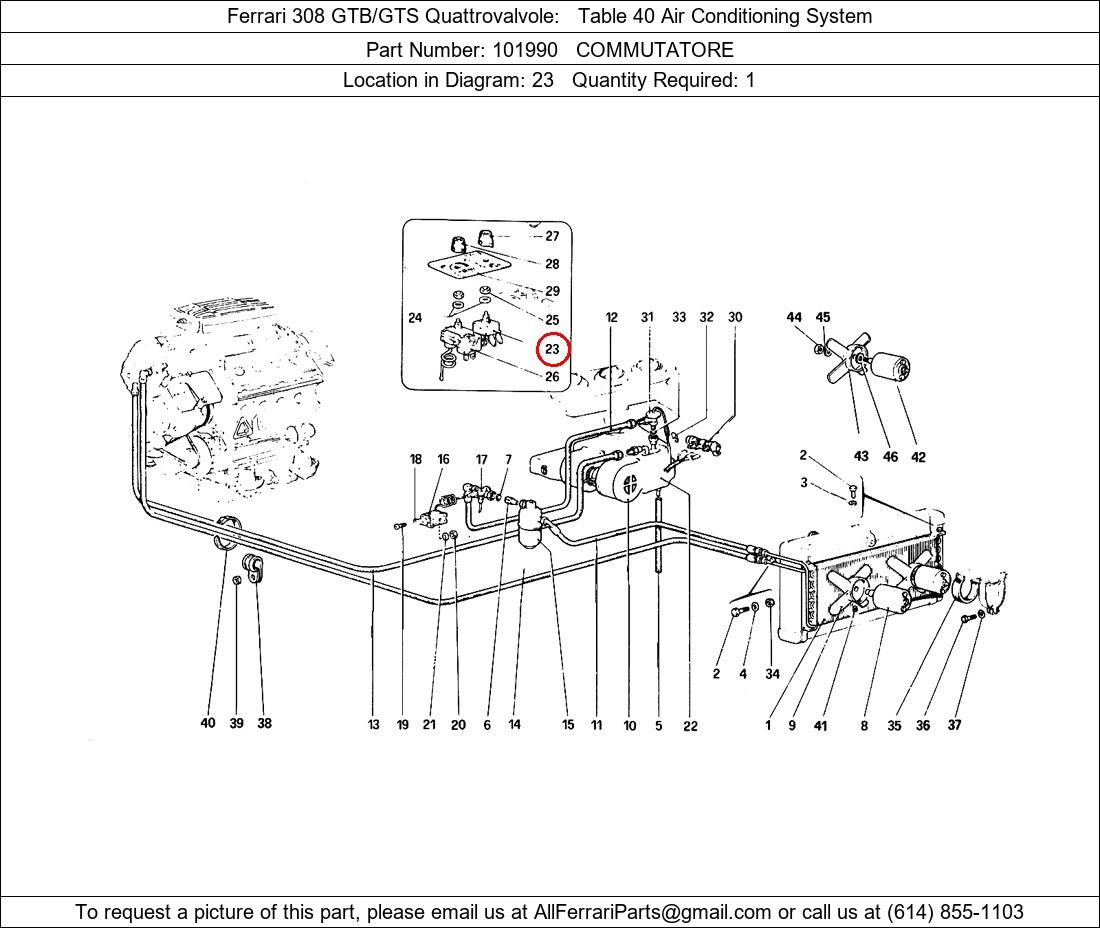 Ferrari Part 101990