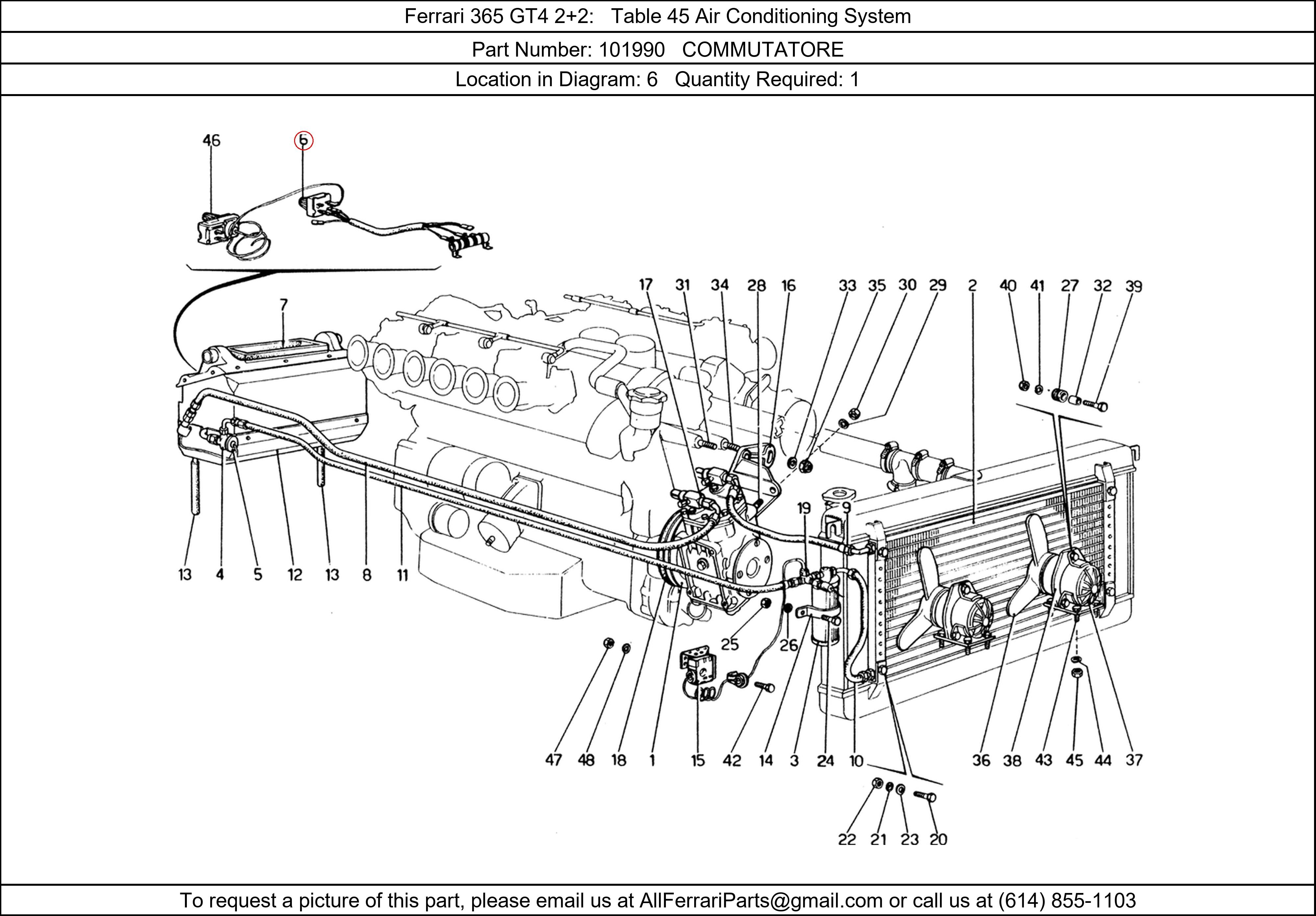 Ferrari Part 101990