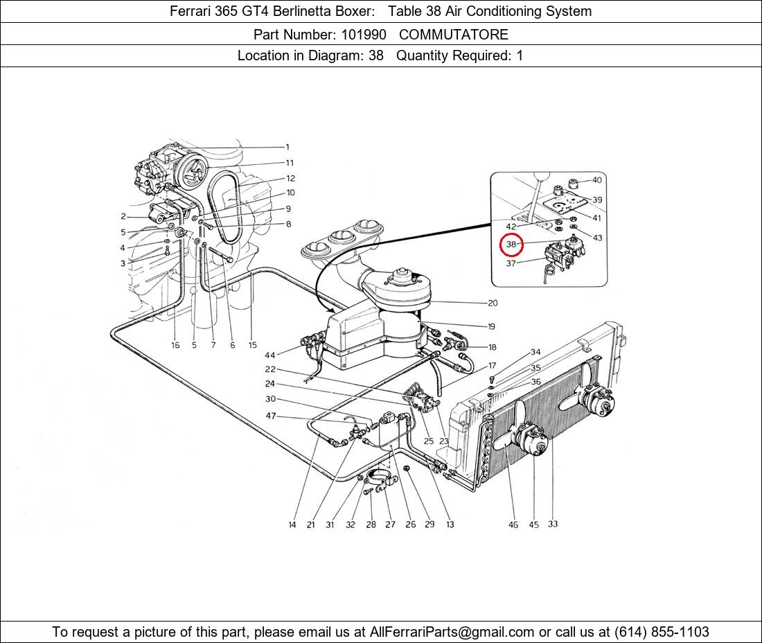 Ferrari Part 101990