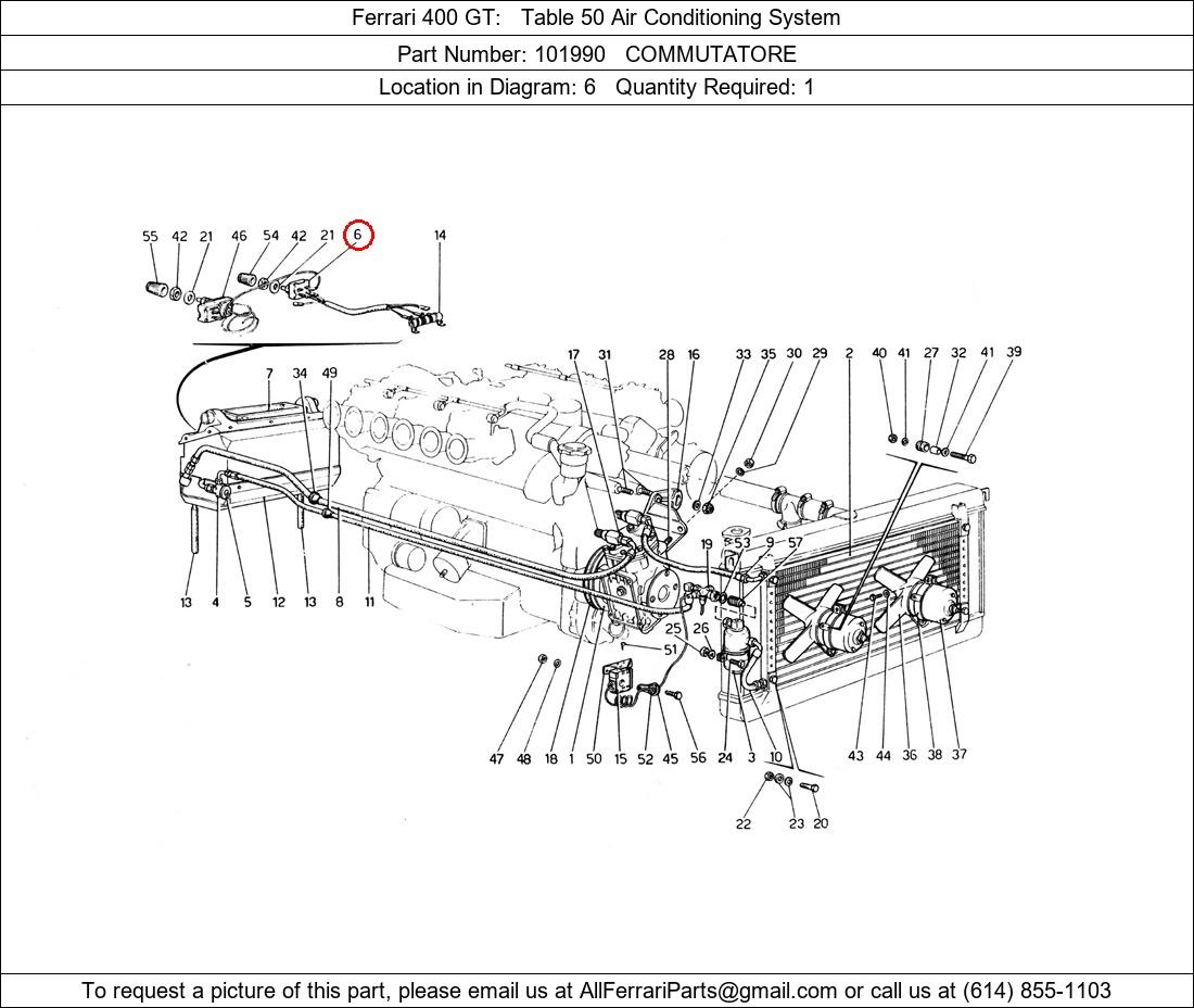 Ferrari Part 101990