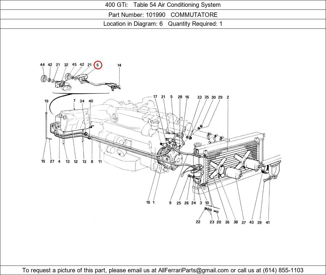 Ferrari Part 101990