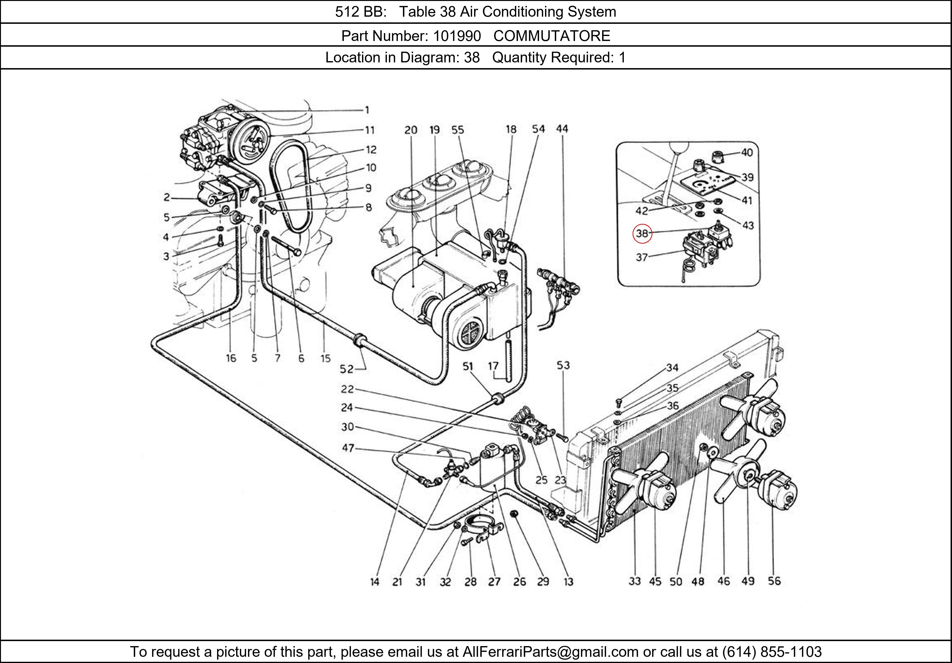 Ferrari Part 101990