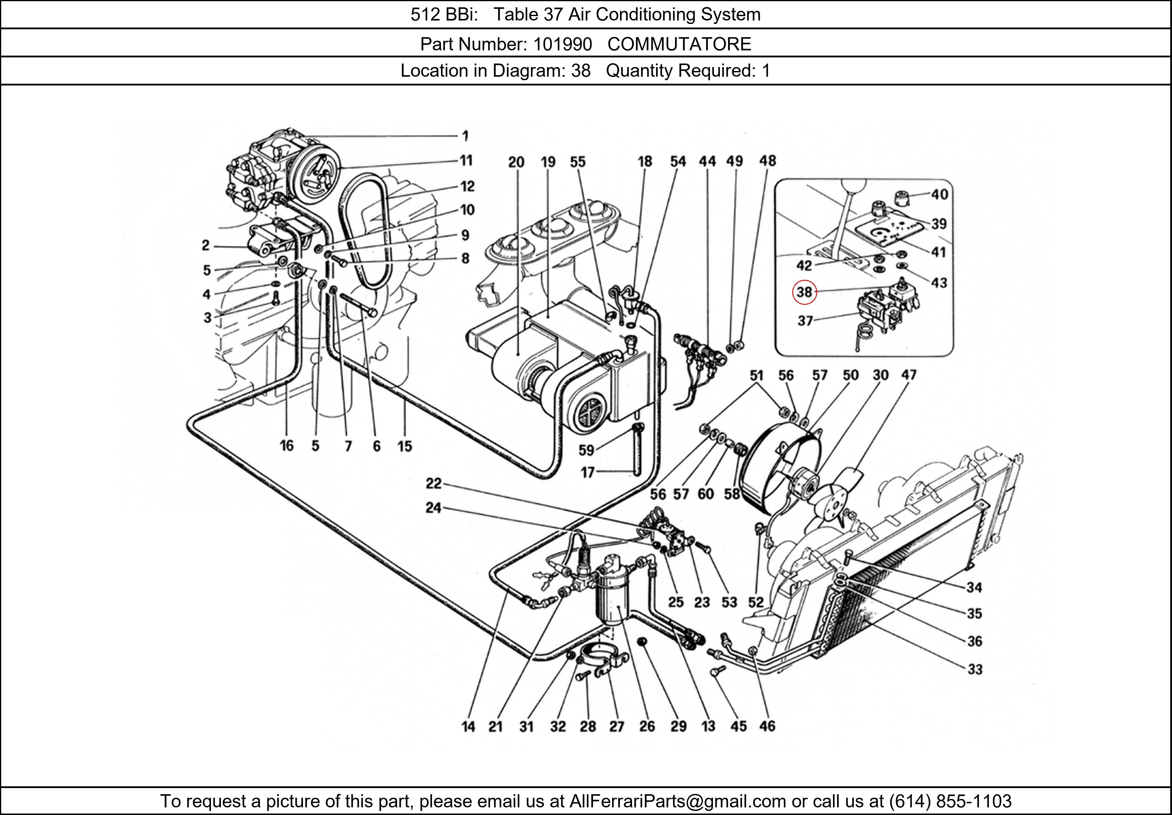 Ferrari Part 101990