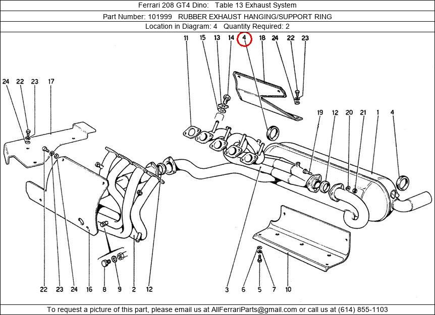 Ferrari Part 101999