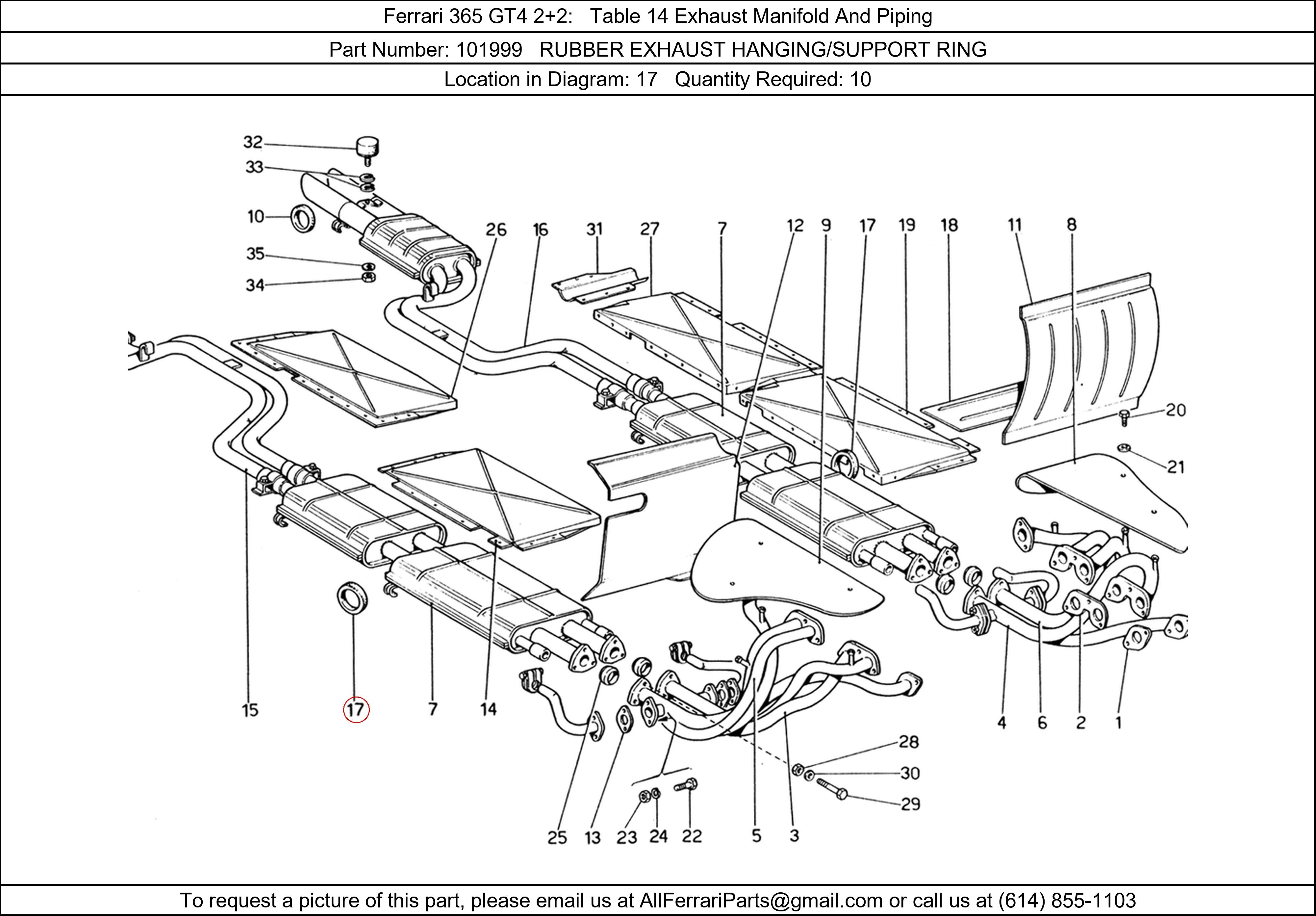 Ferrari Part 101999