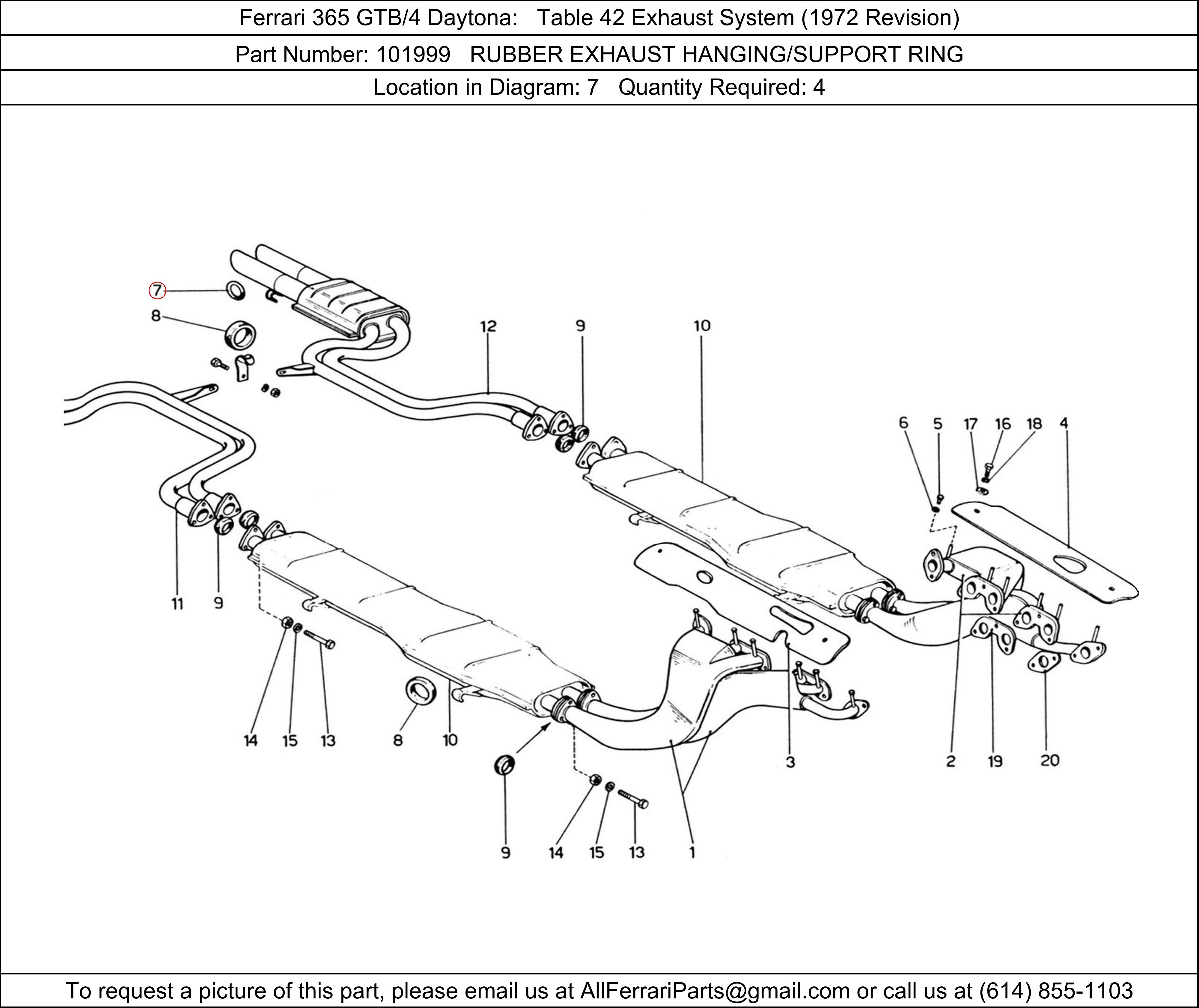 Ferrari Part 101999