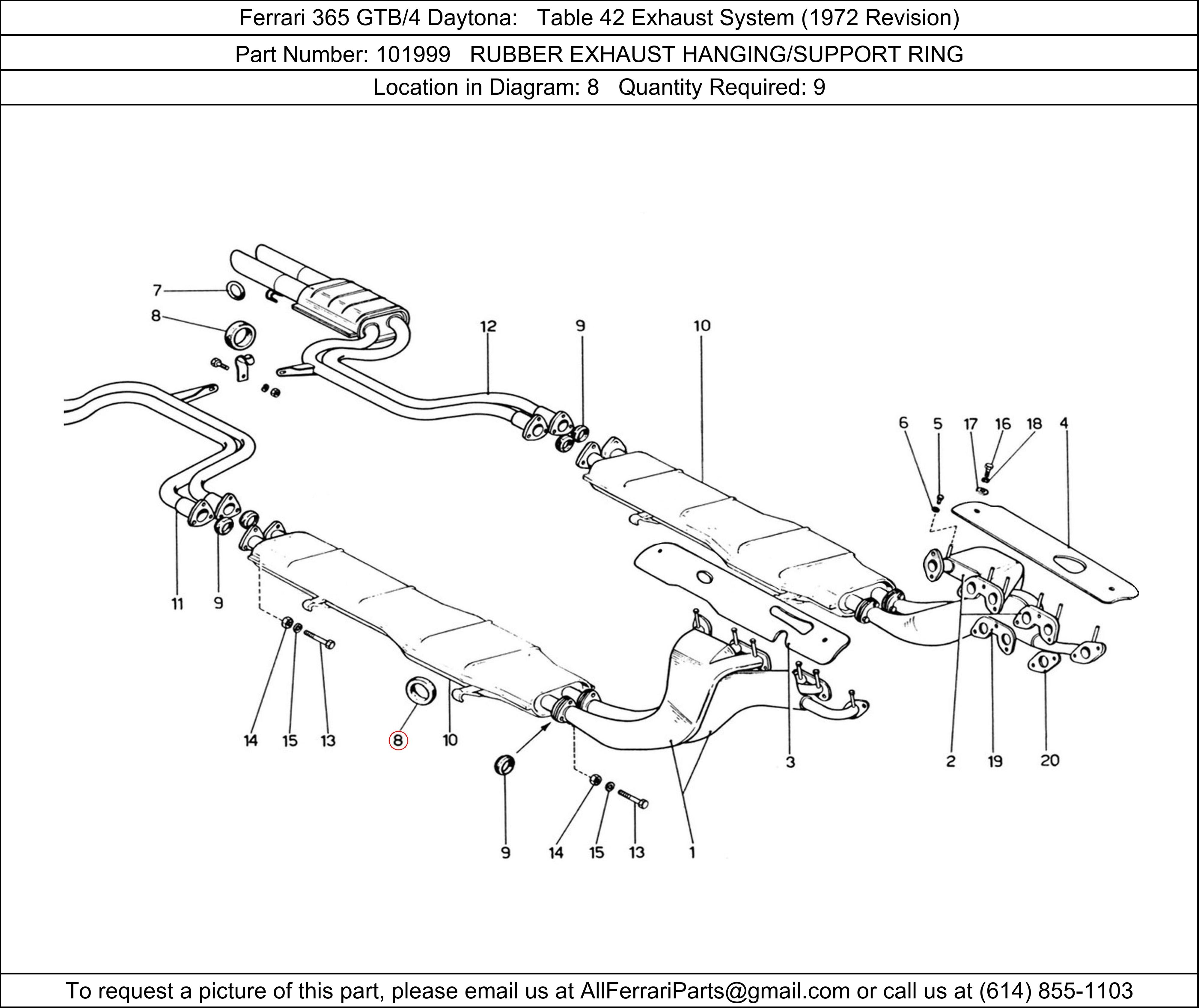 Ferrari Part 101999