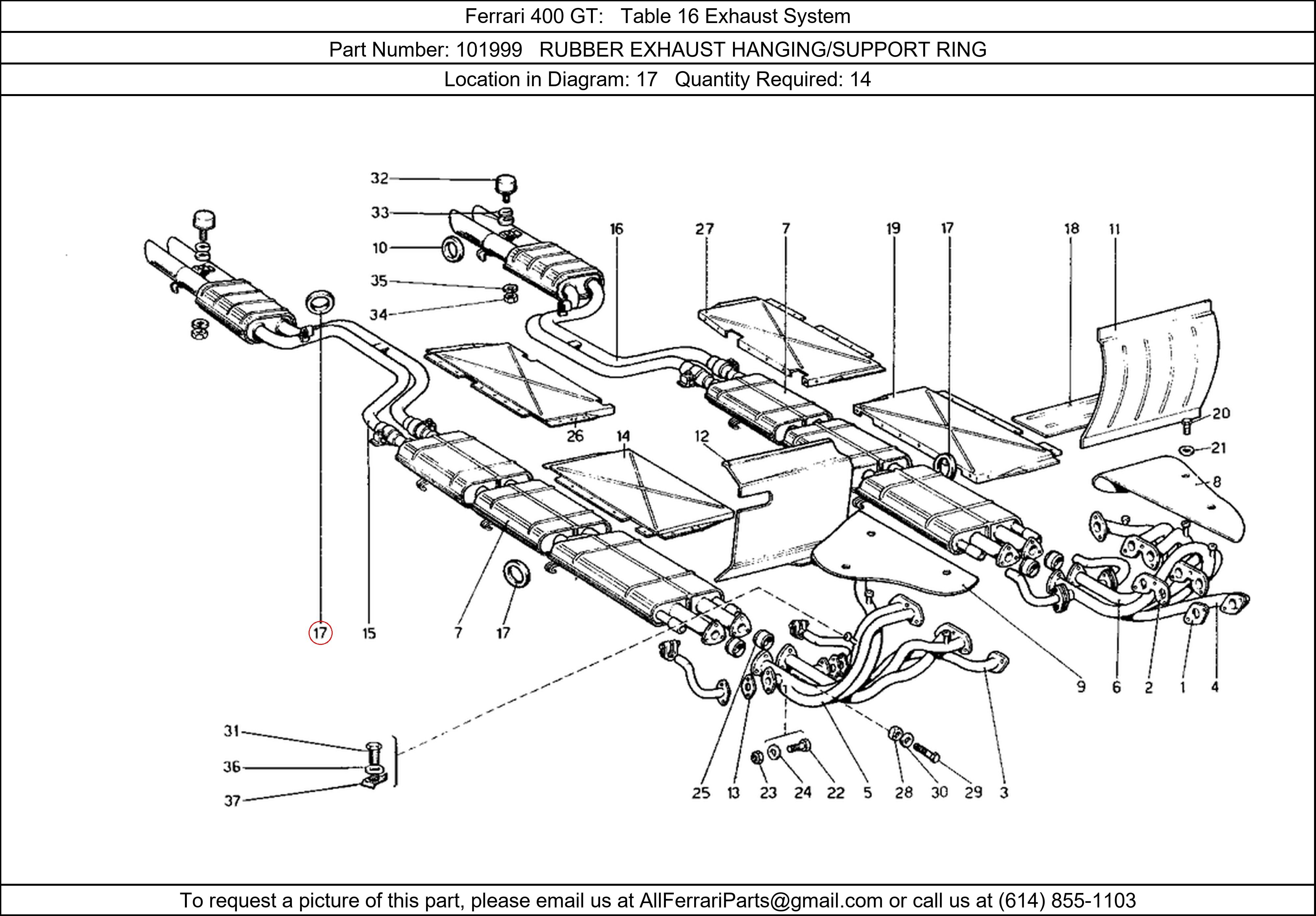 Ferrari Part 101999