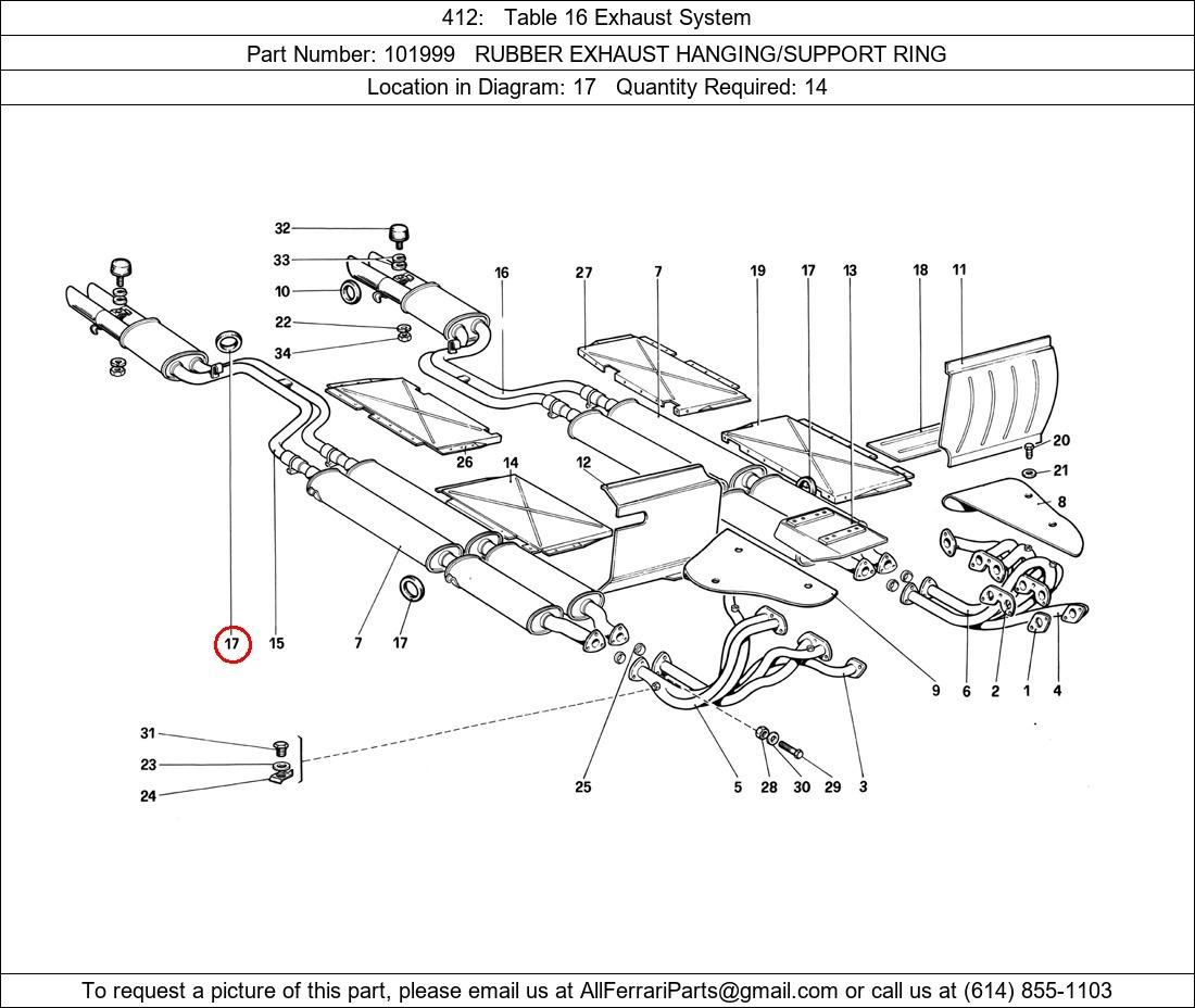 Ferrari Part 101999