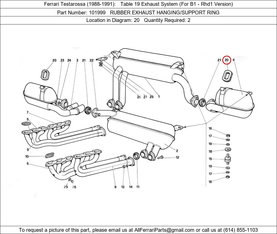 Ferrari Part 101999