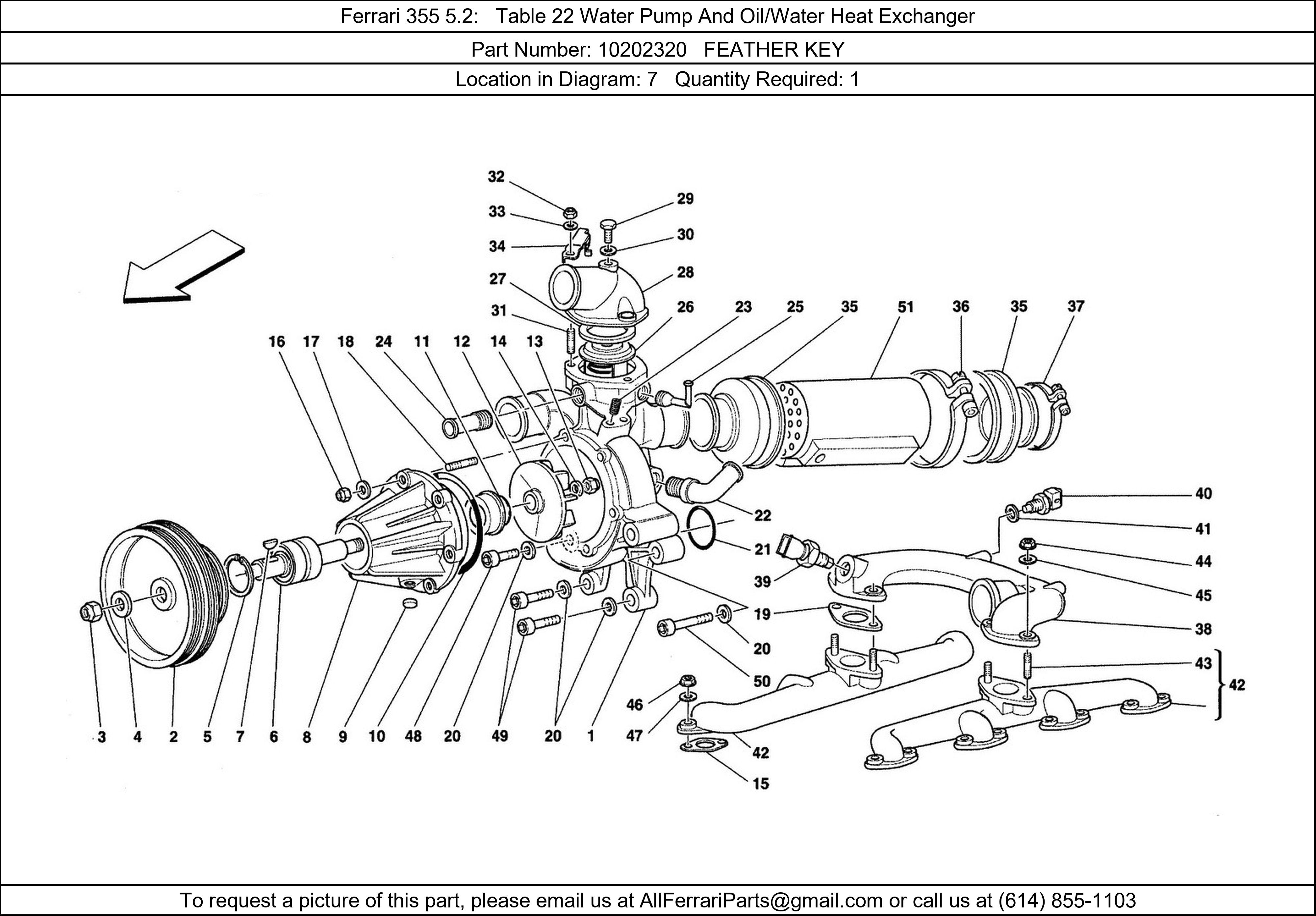 Ferrari Part 10202320