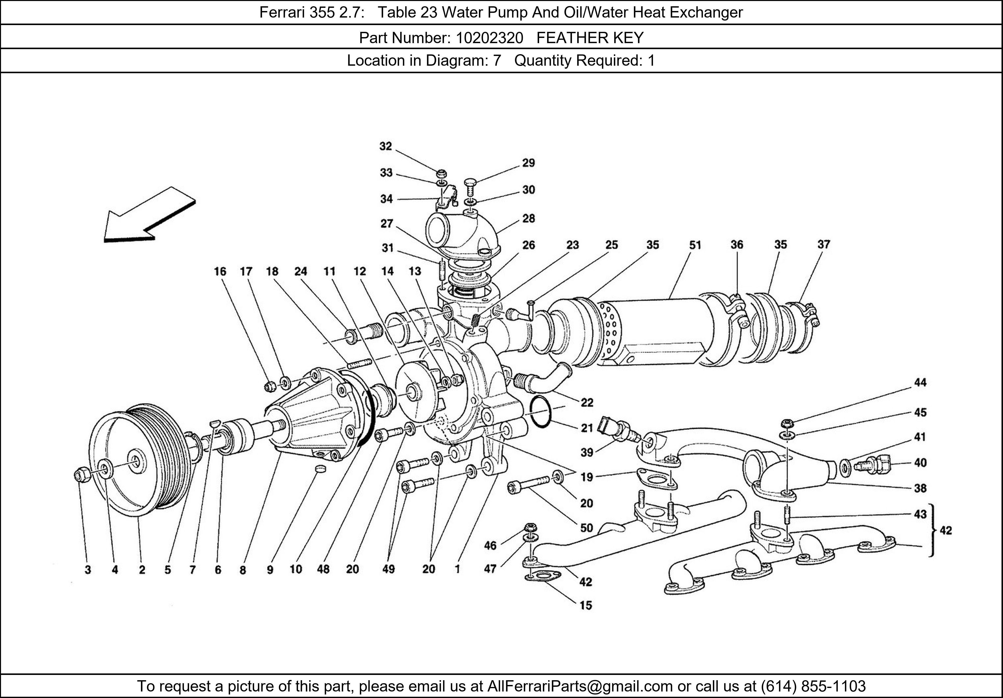 Ferrari Part 10202320