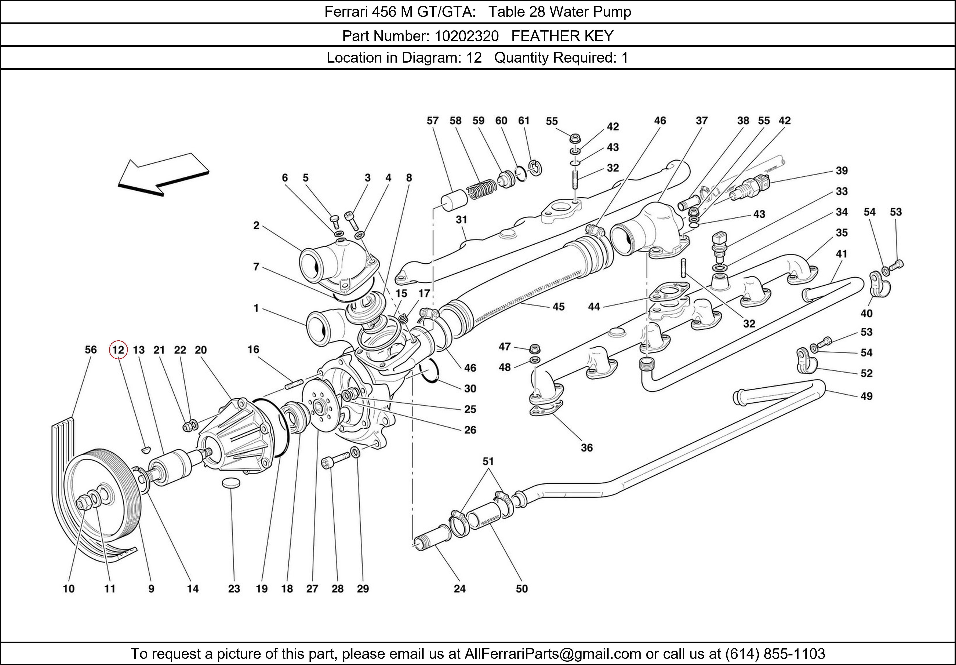 Ferrari Part 10202320