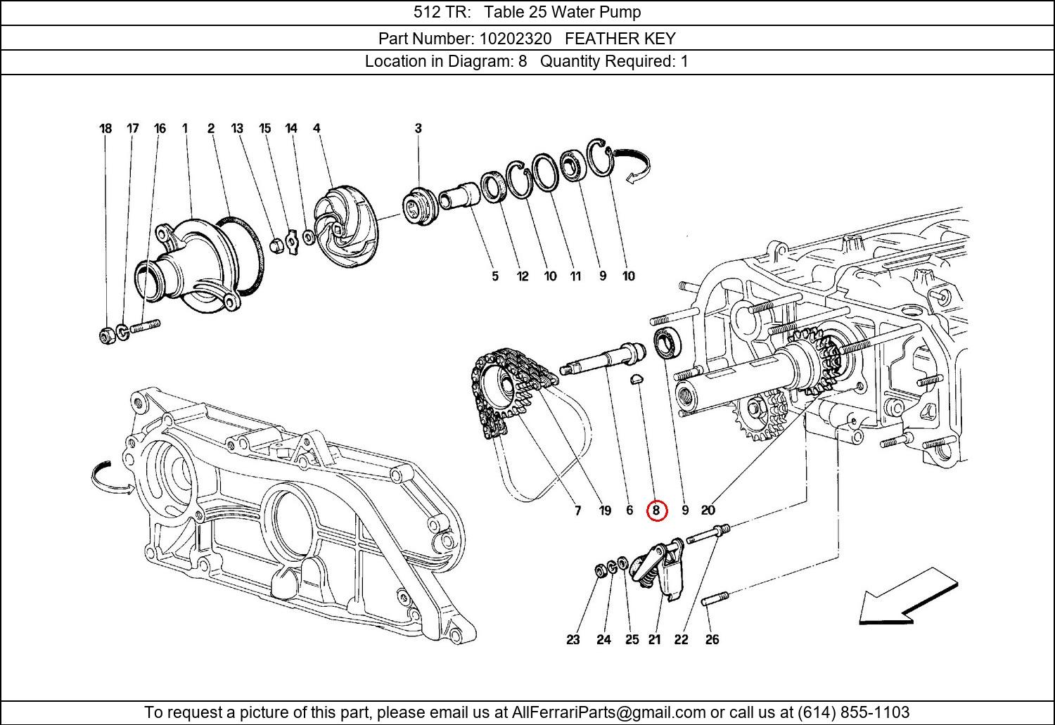 Ferrari Part 10202320