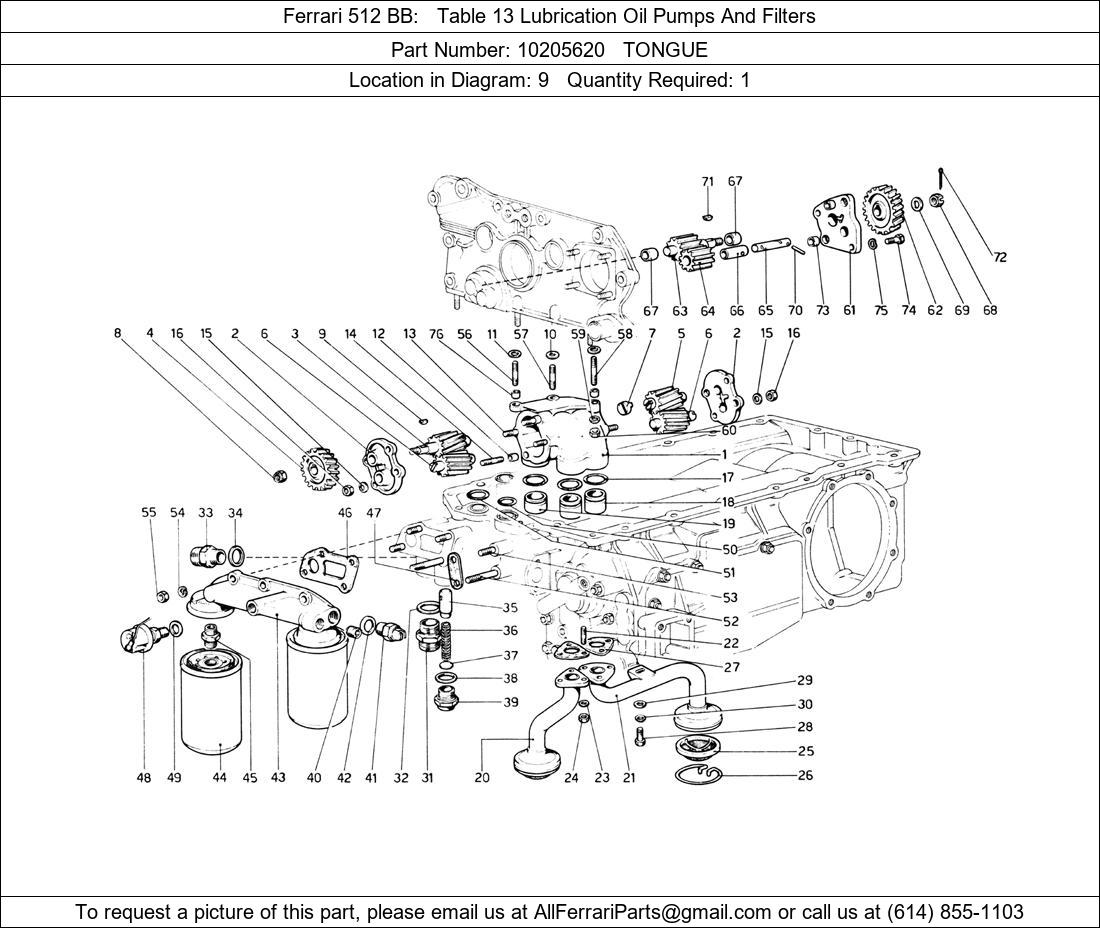 Ferrari Part 10205620
