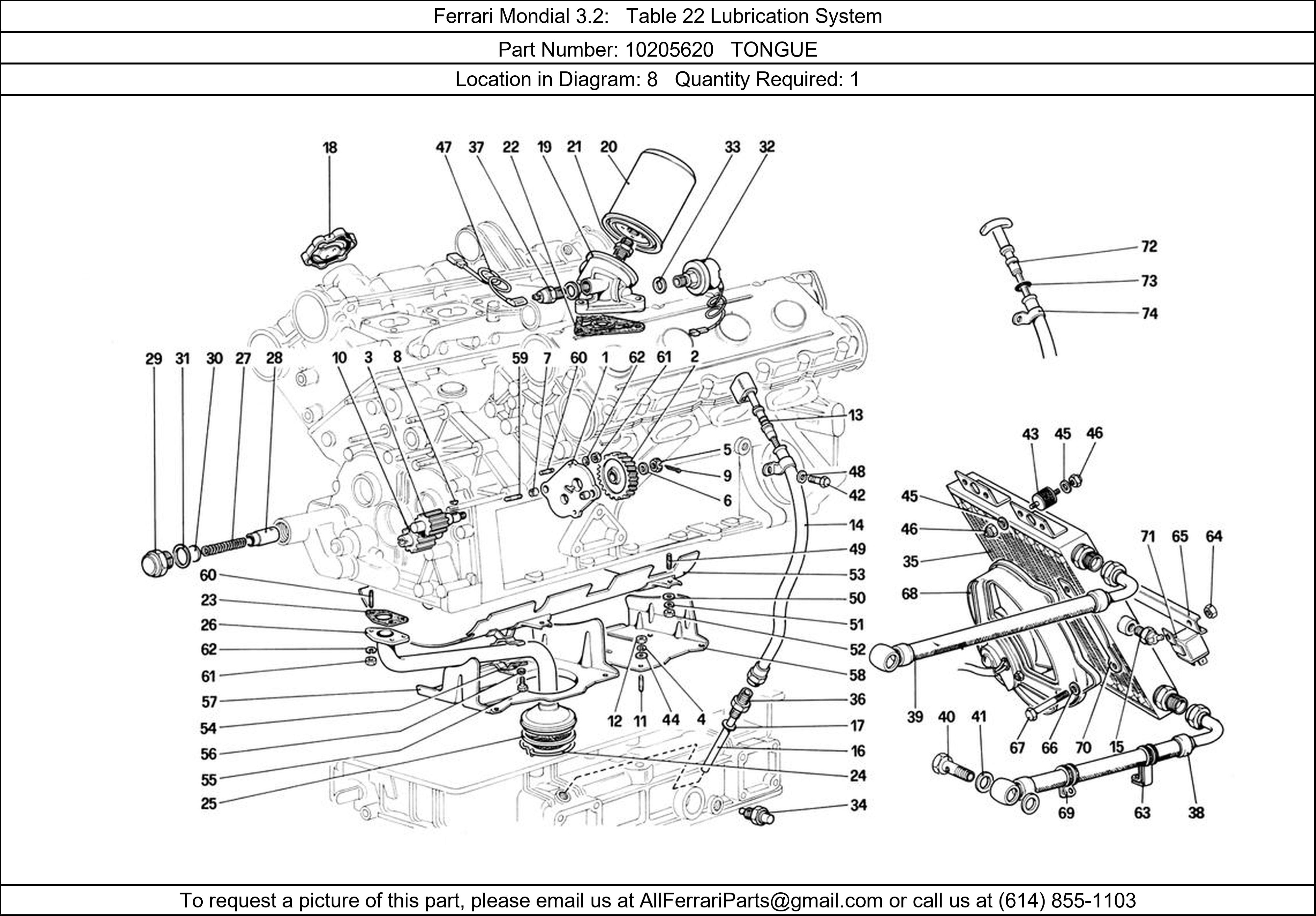 Ferrari Part 10205620