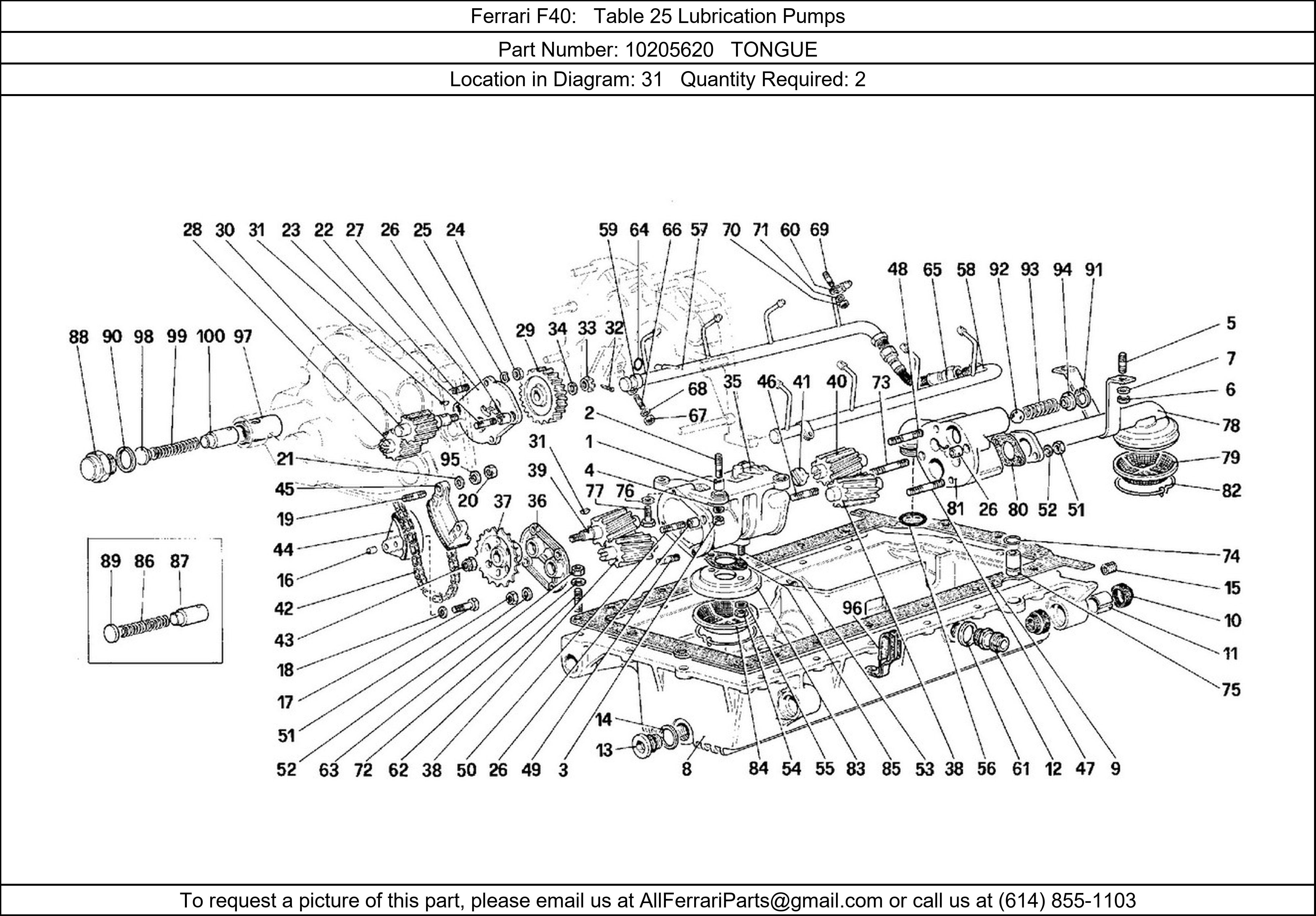 Ferrari Part 10205620