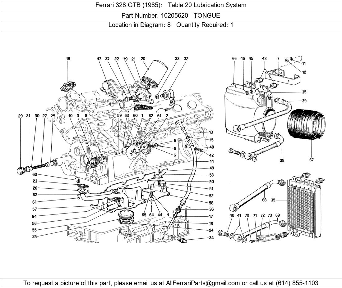 Ferrari Part 10205620
