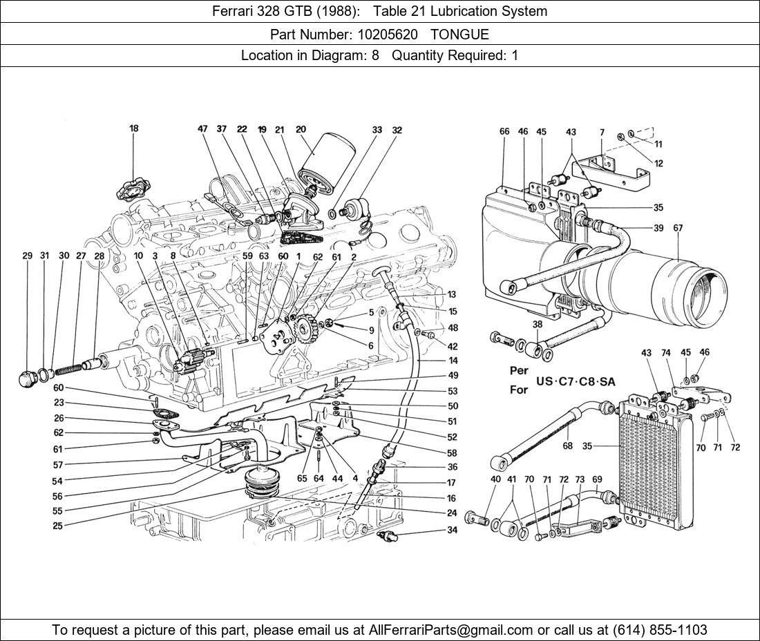 Ferrari Part 10205620
