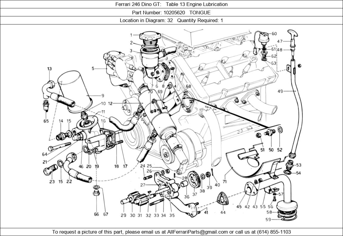 Ferrari Part 10205620