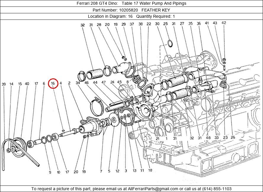 Ferrari Part 10205820