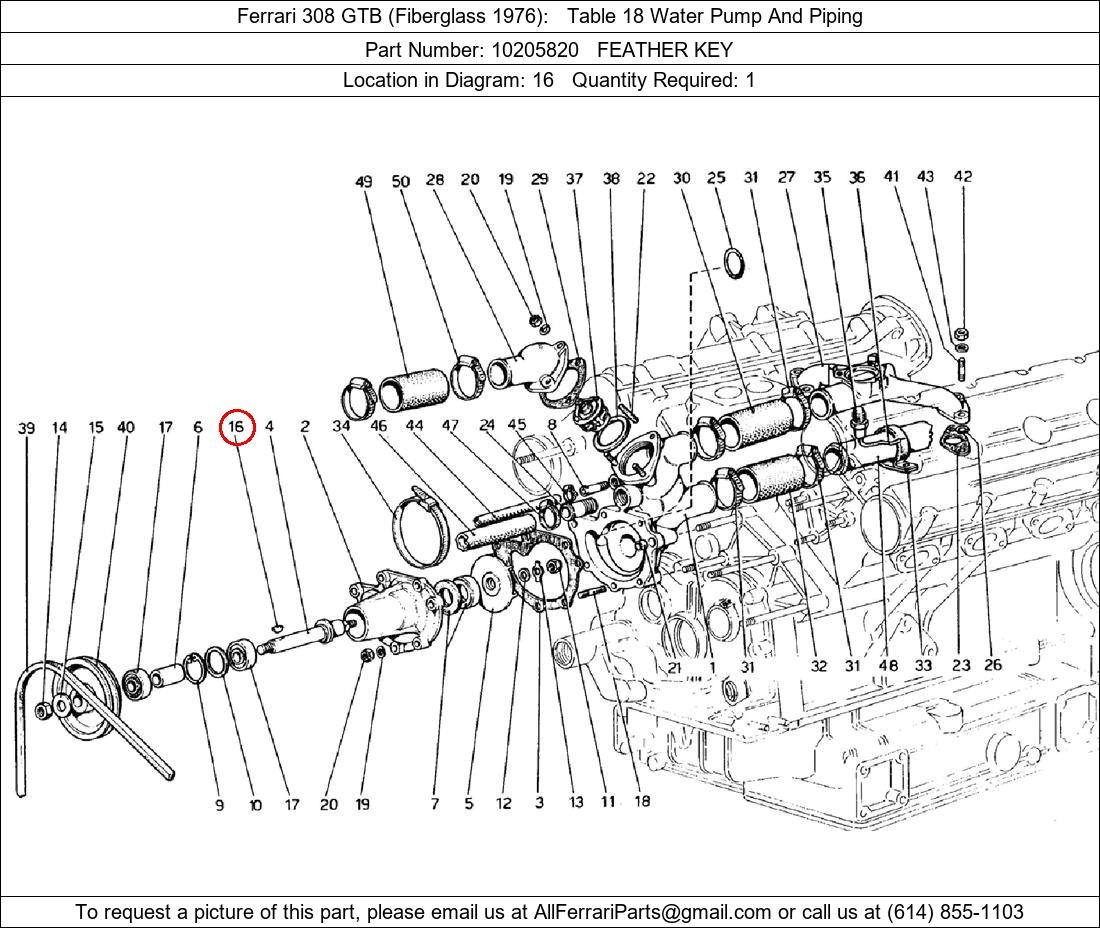 Ferrari Part 10205820