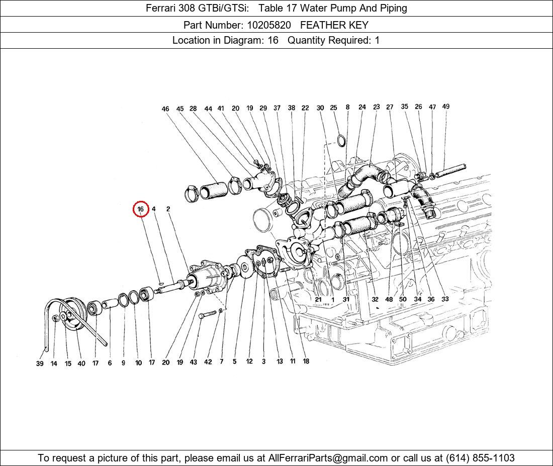 Ferrari Part 10205820