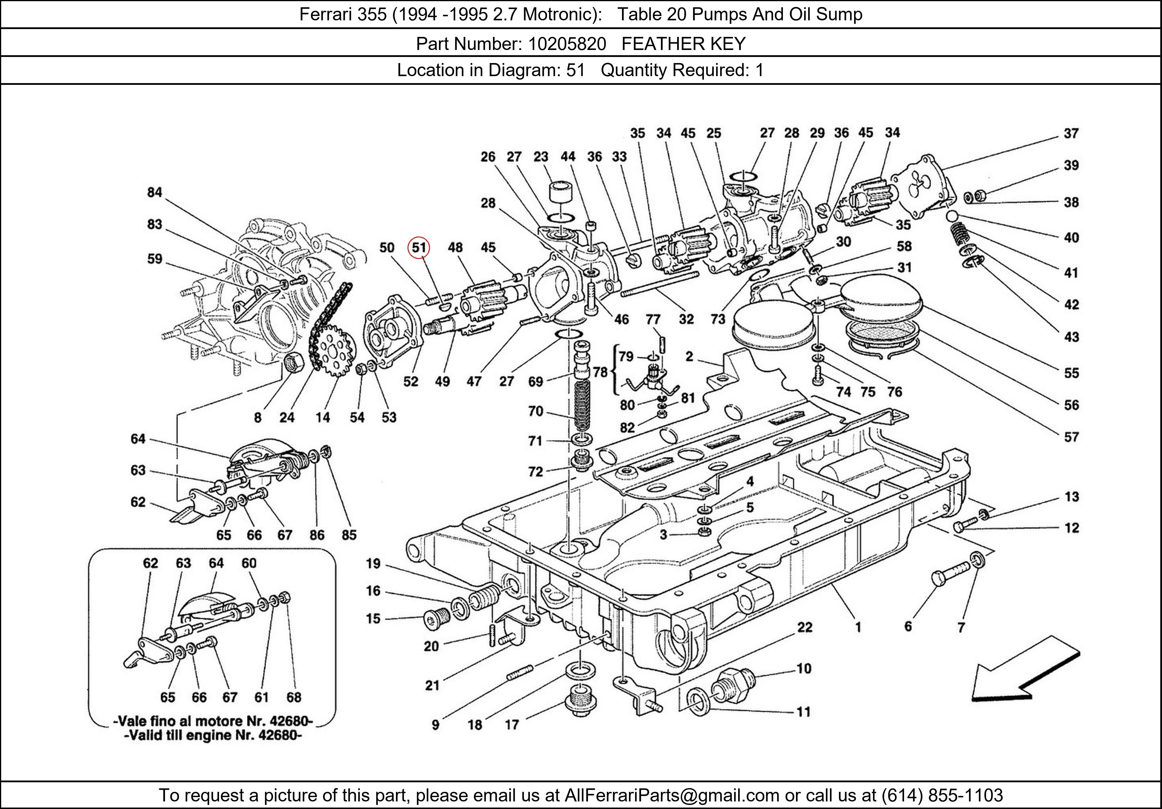 Ferrari Part 10205820