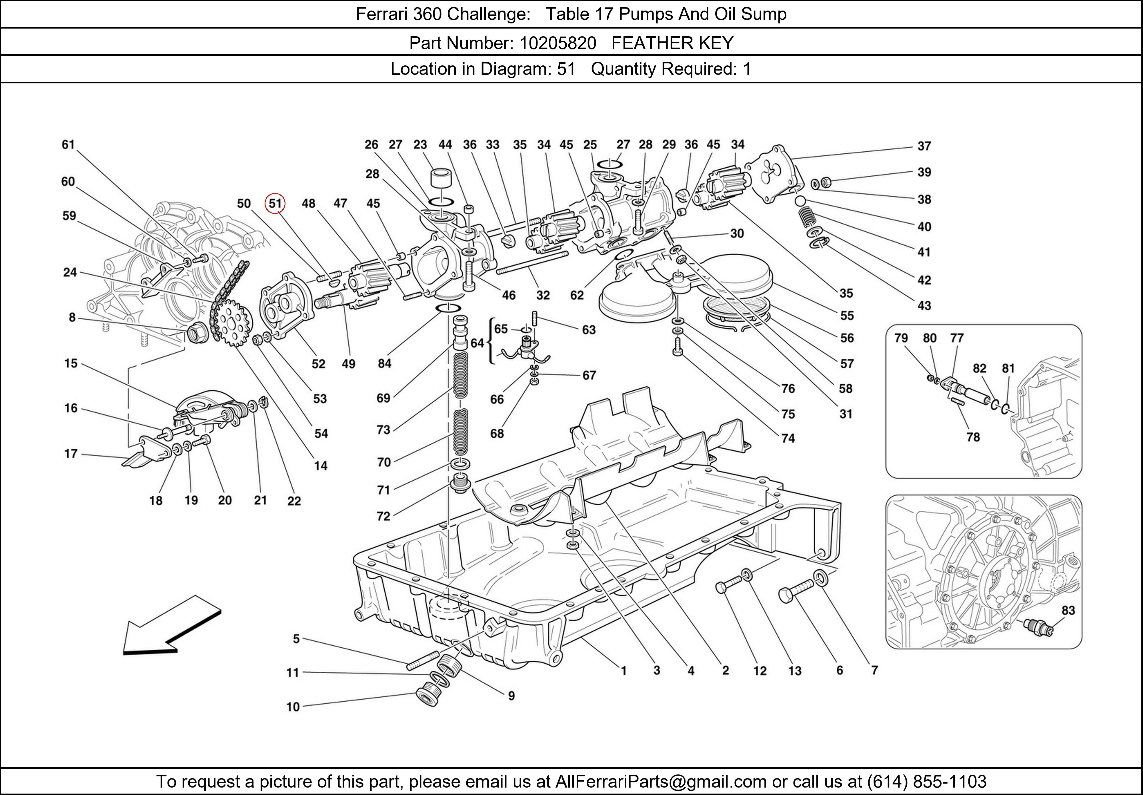 Ferrari Part 10205820