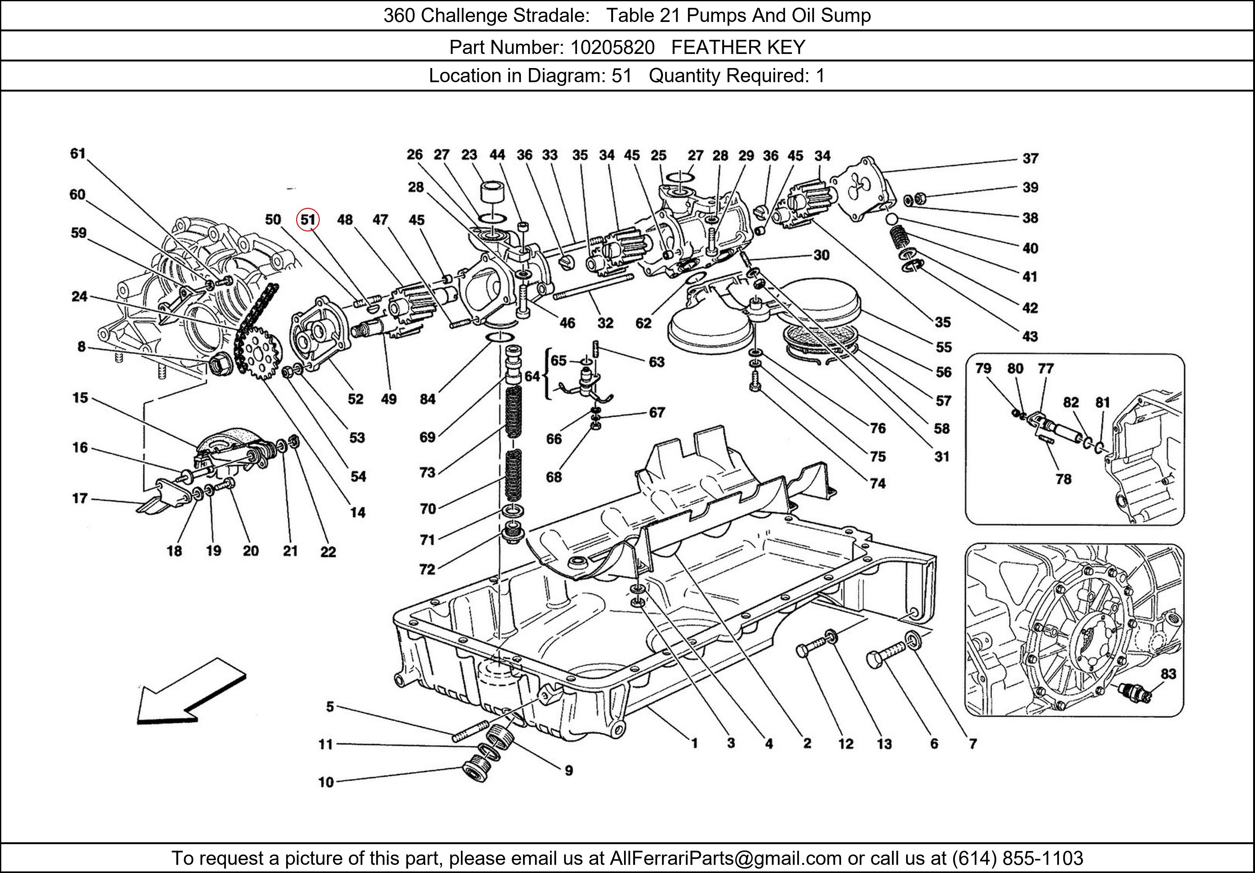 Ferrari Part 10205820