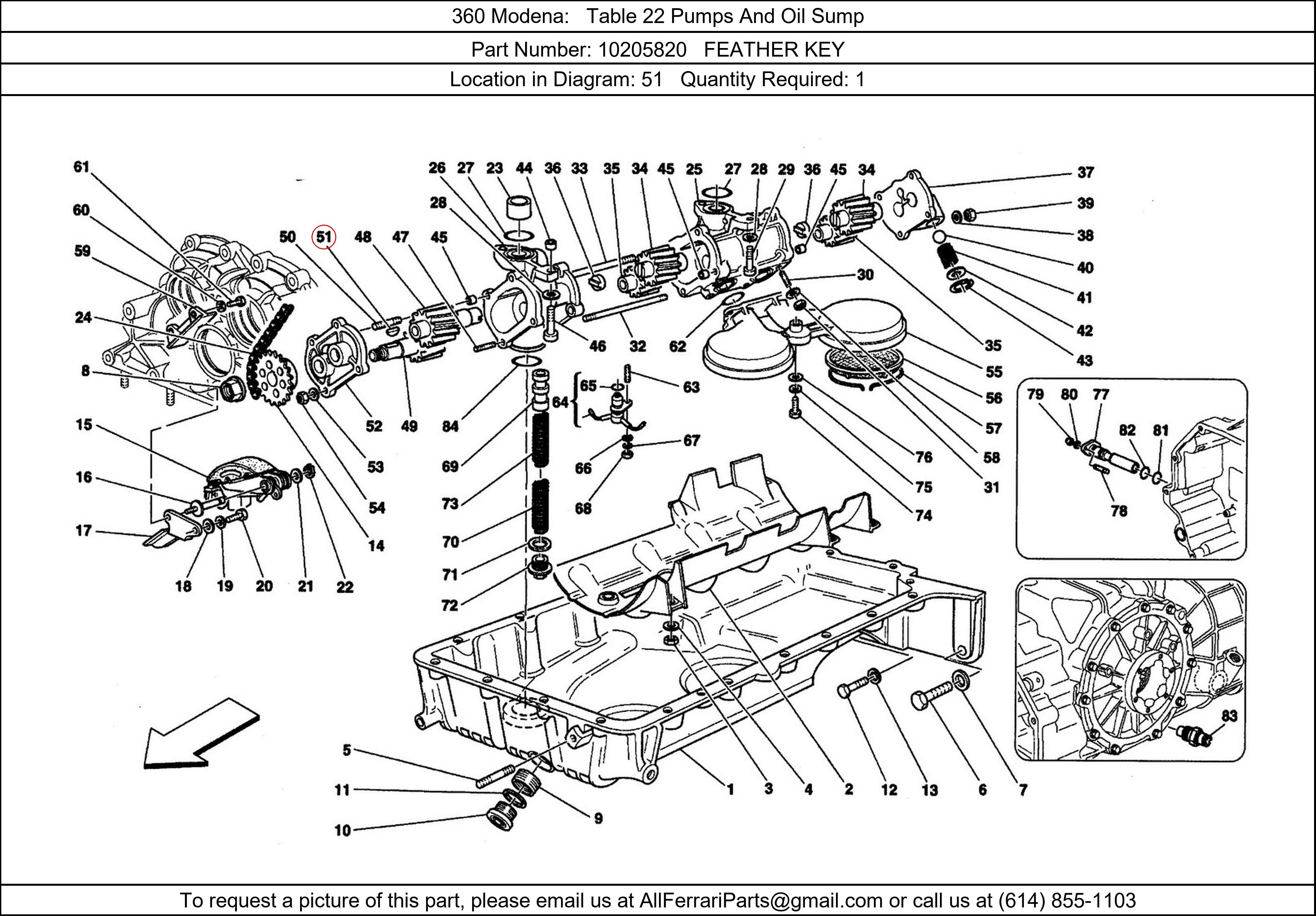 Ferrari Part 10205820