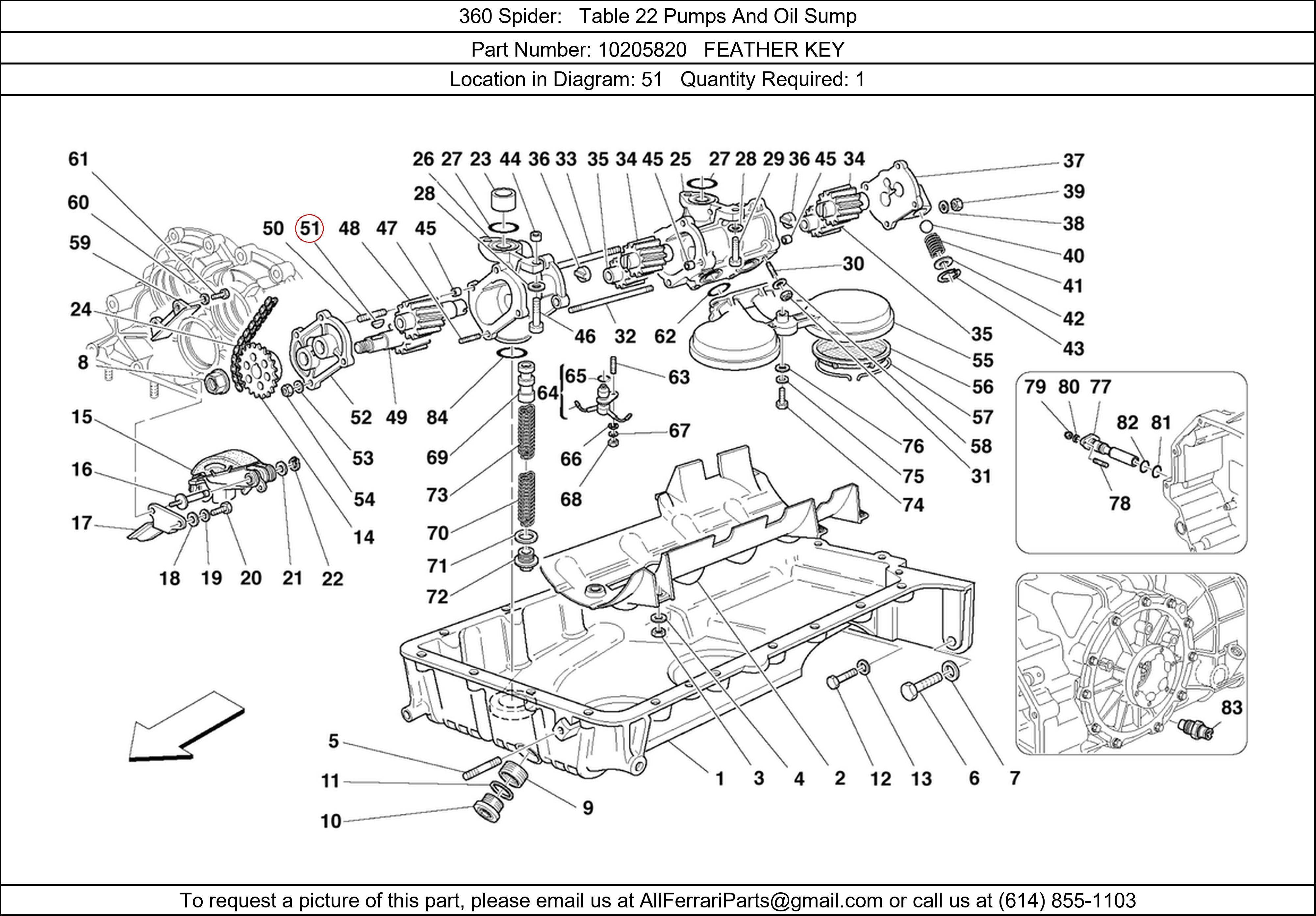 Ferrari Part 10205820