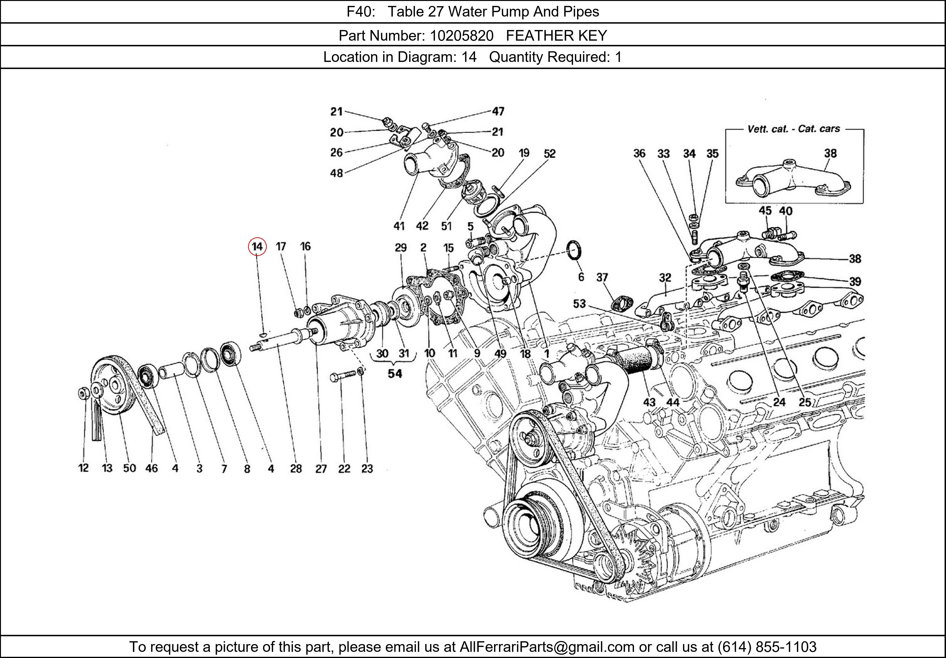 Ferrari Part 10205820