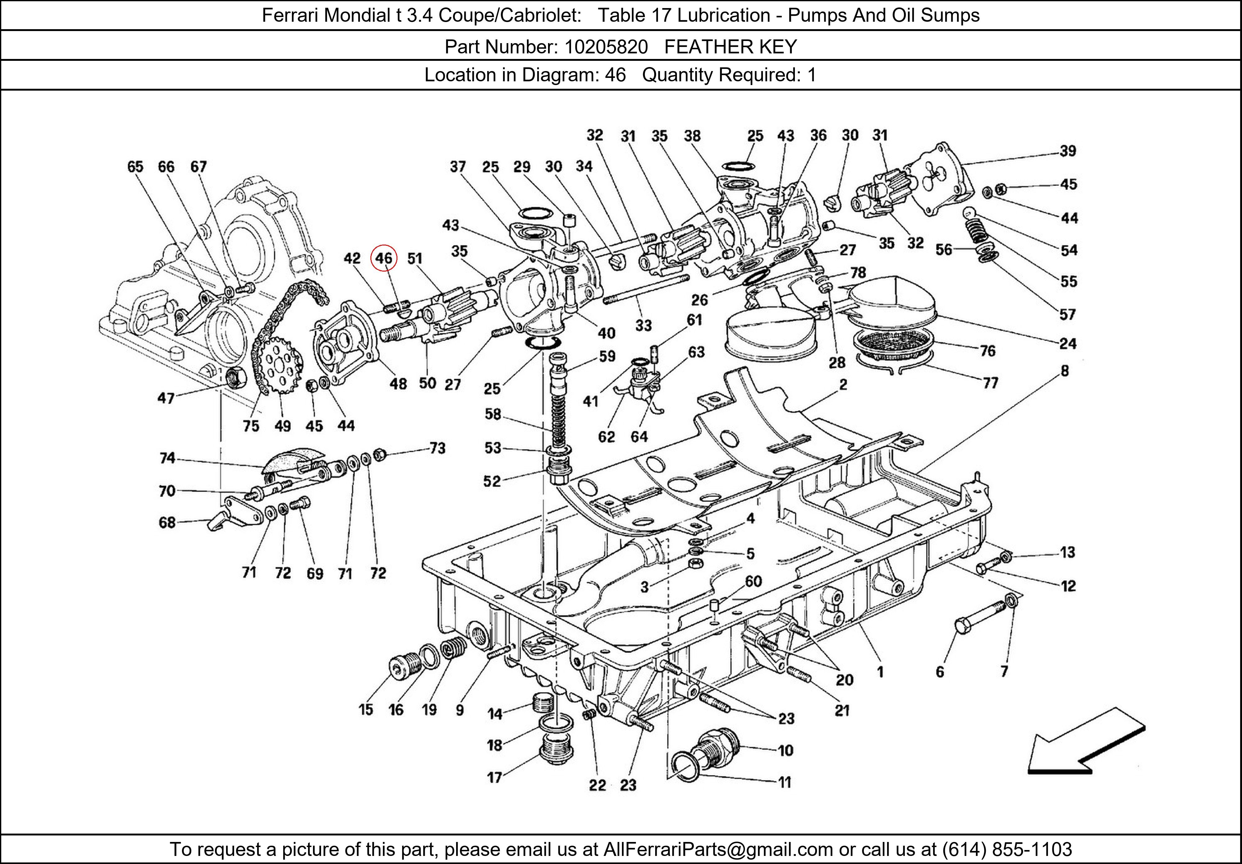 Ferrari Part 10205820